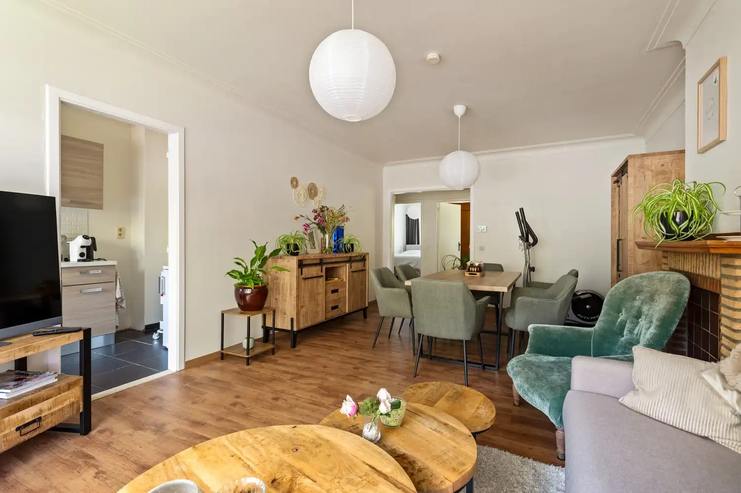 Gezellig 2 slaapkamer appartement met terras in Borsbeek! foto {{pictureIndex}}