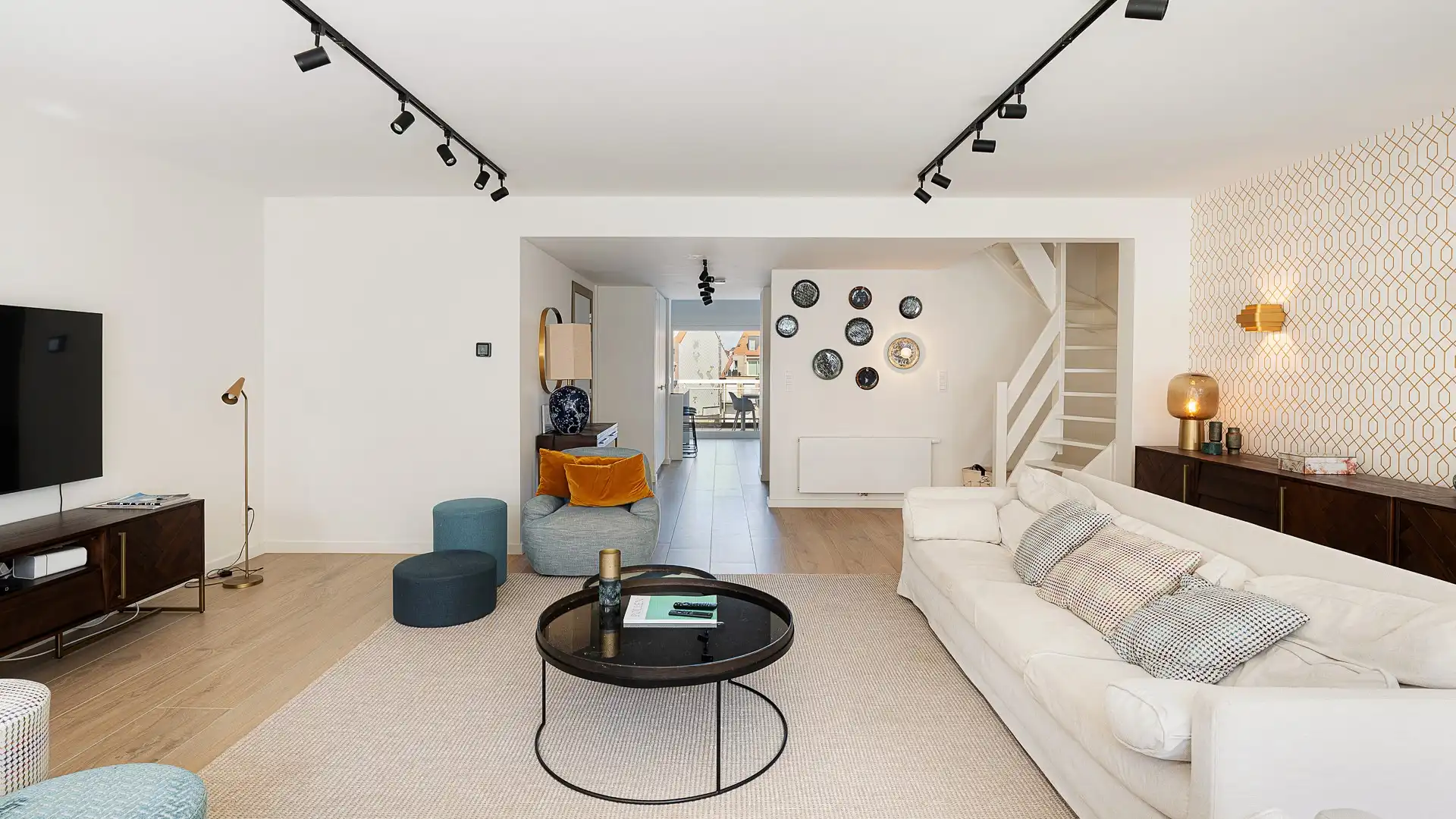 Instapklaar gemeubeld appartement met zeezicht te Knokke. foto 5