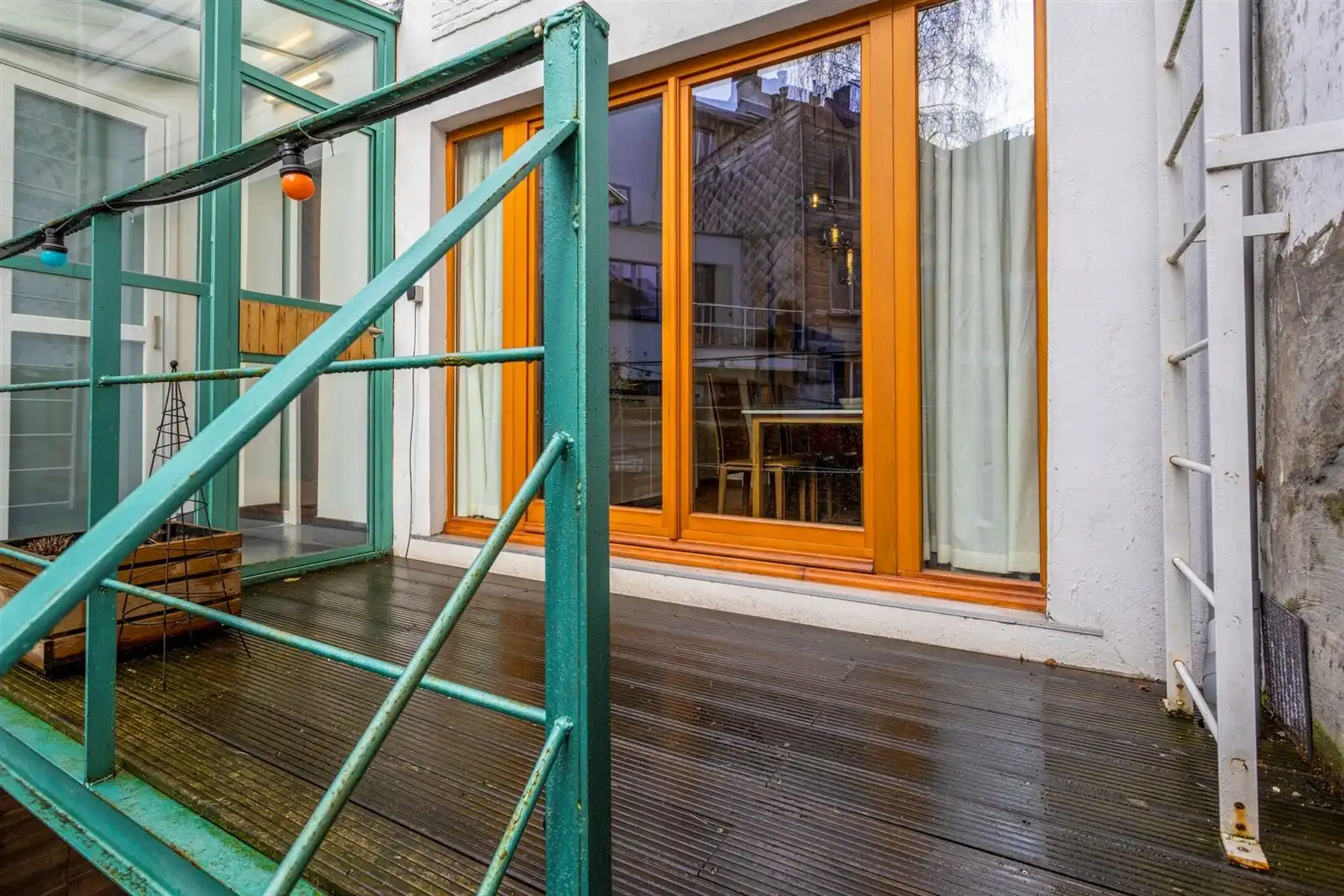 Gelijkvloers gemeubeld 1 slaapkamer appartement met tuin op A-locatie foto 19