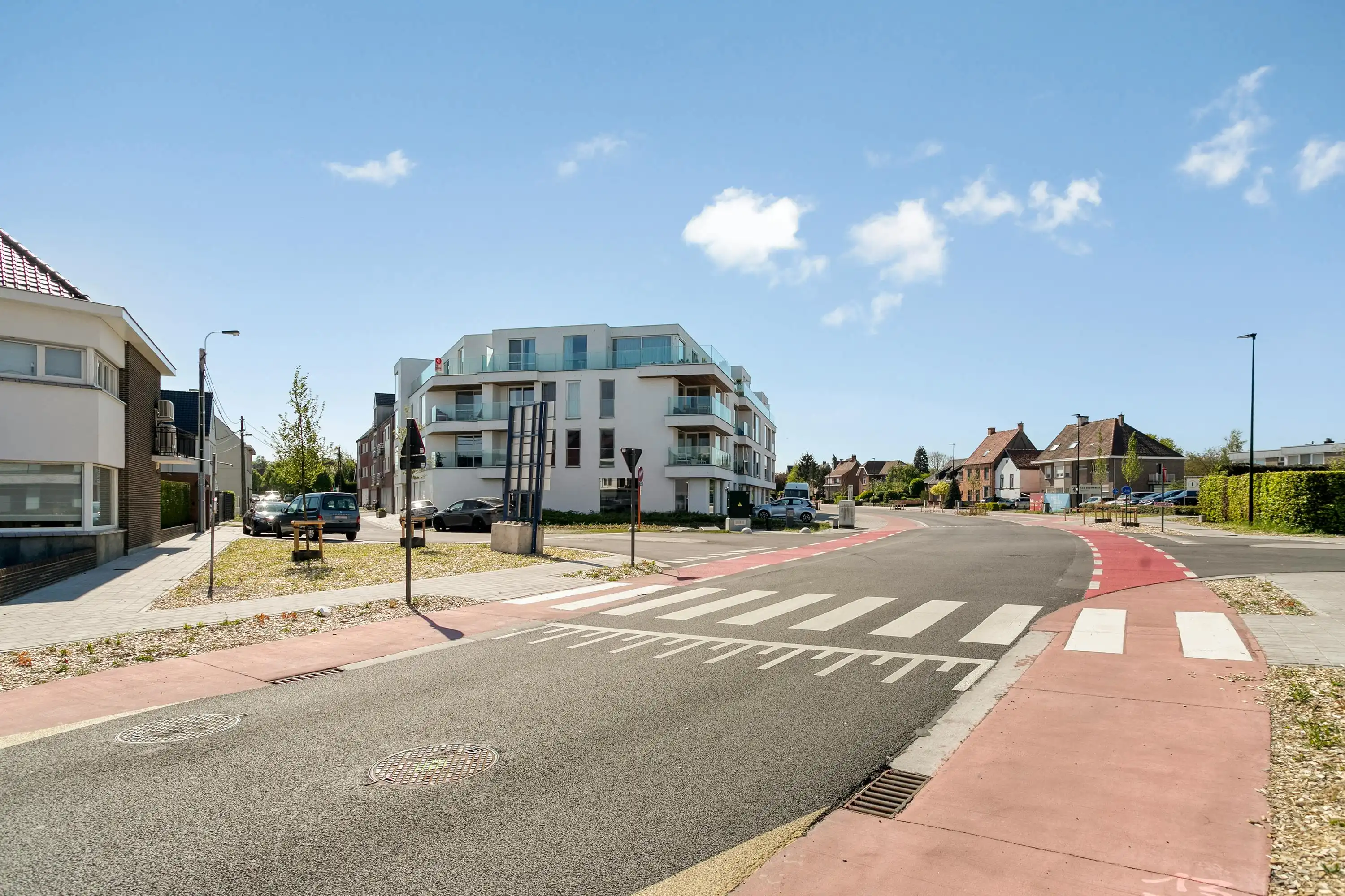 Recent appartement te koop op topligging in Waregem foto 19