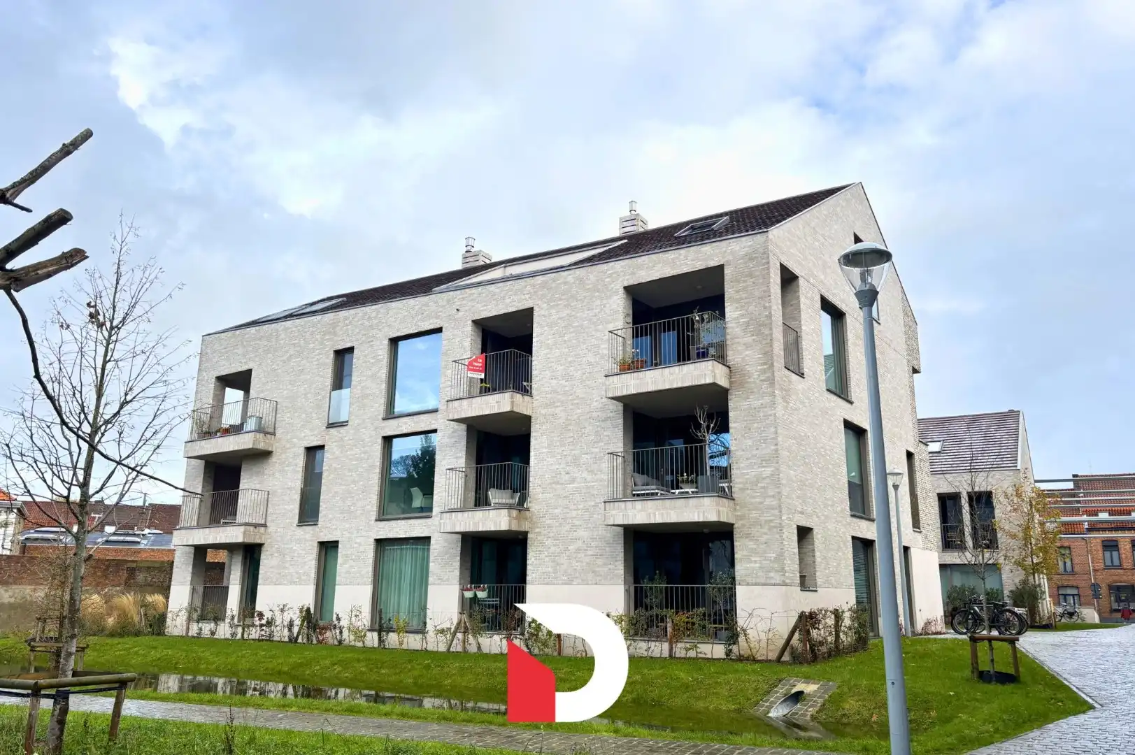 Appartement te huur Simonne Danneelsstraat 4 -/00.03 - 8000 Brugge