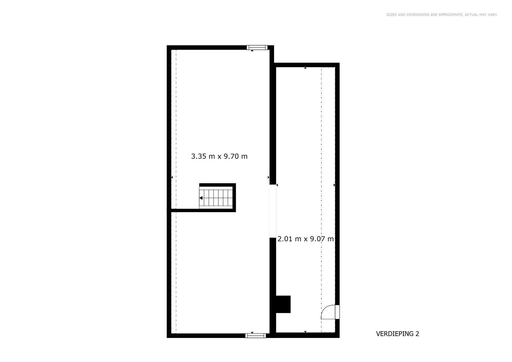 Verder af te werken woning in Varsenare op een groot perceel foto 27