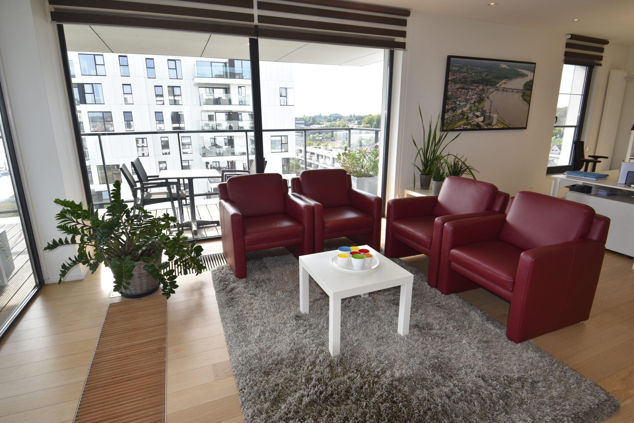 Trendy appartement op topligging aan de Schelde foto 9