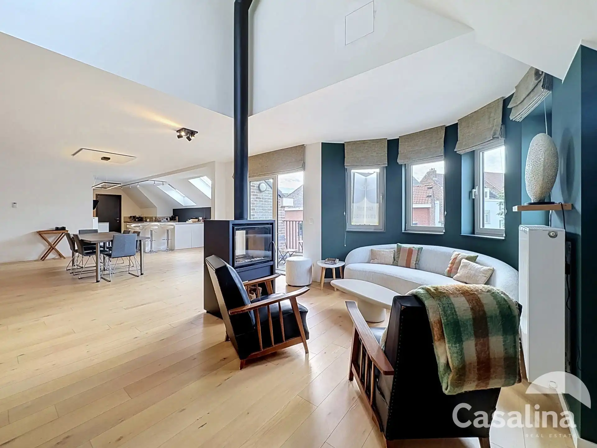 Duplex met drie slaapkamers foto 2