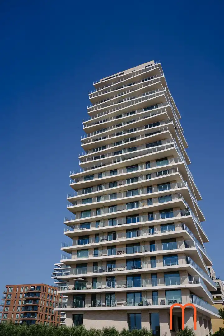 Appartement te huur in Central Park Tower, Oosteroever – 1 slaapkamer, garage en ruim terras foto 21