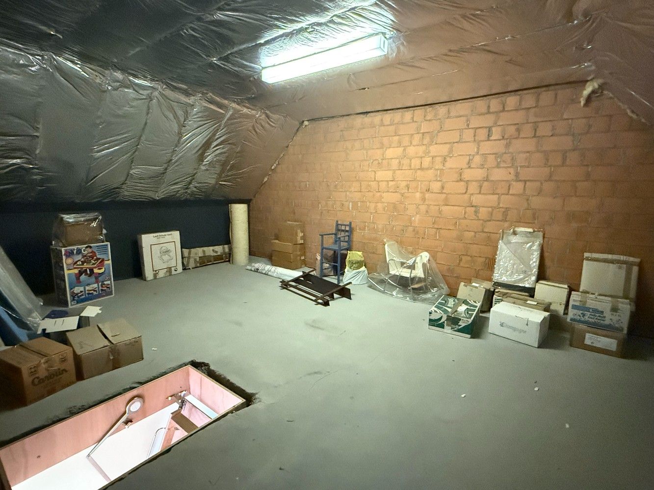 Zeer ruime woning met 4 slaapkamers, 2 badkamers en grote polyvalente ruimte in hartje Ramsel foto 18