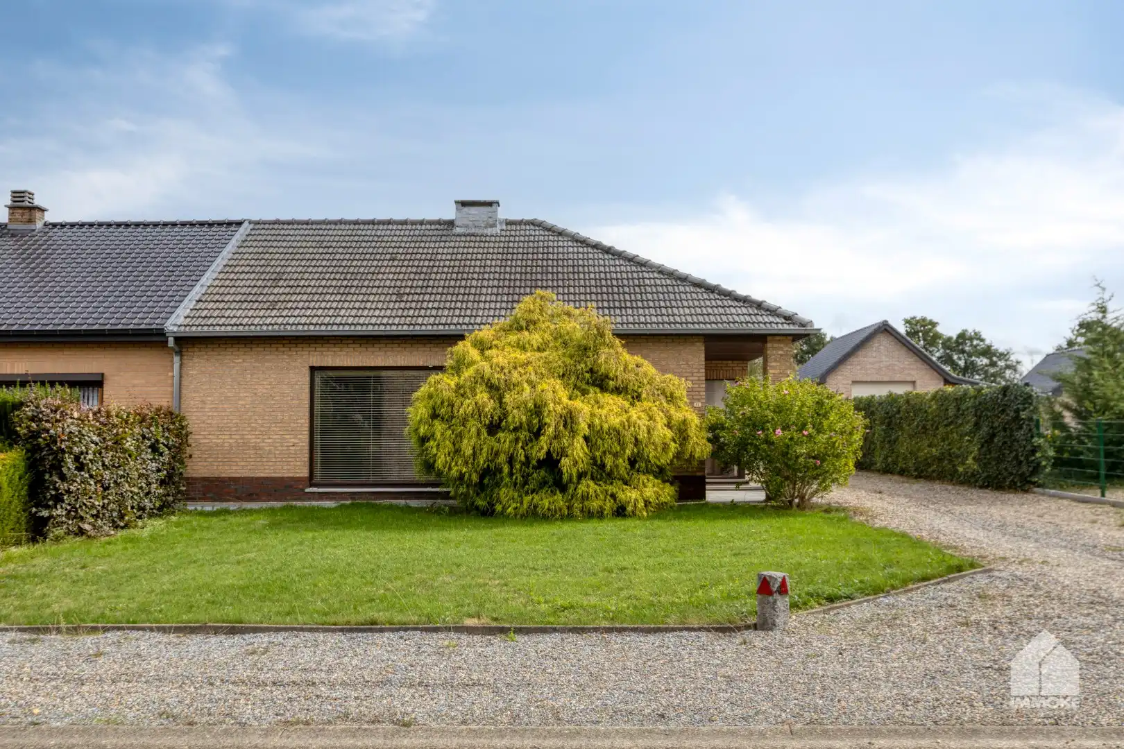 Te renoveren, gelijkvloerse woning op 13a 60ca met 2 slpk en garage. foto 40