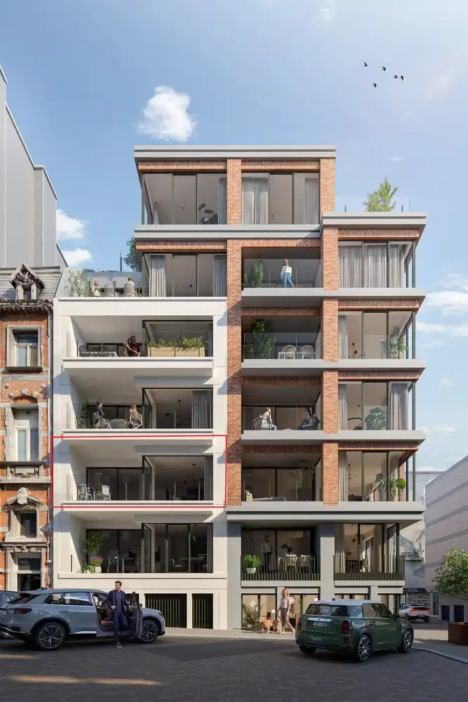 Appartement te koop Londenstraat 13/02.01 - 8400 Oostende