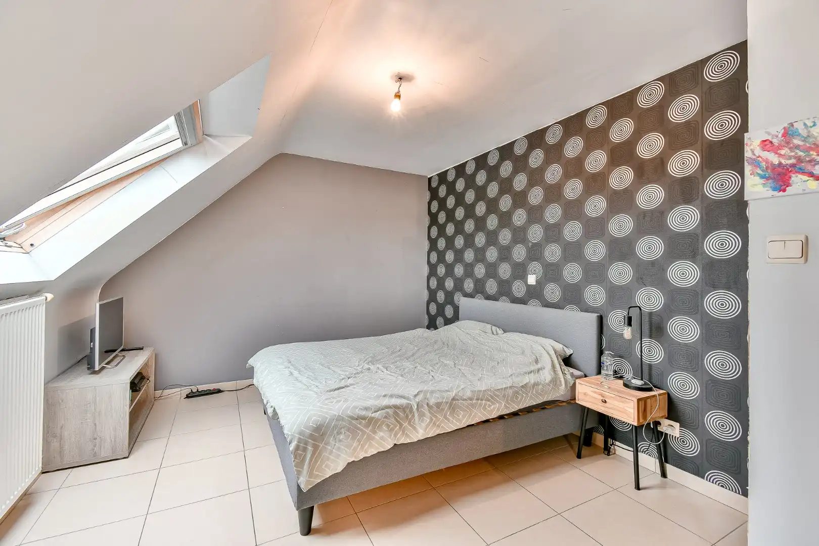 Duplexappartement met twee slaapkamers op rustige ligging in centrum Gistel foto 7