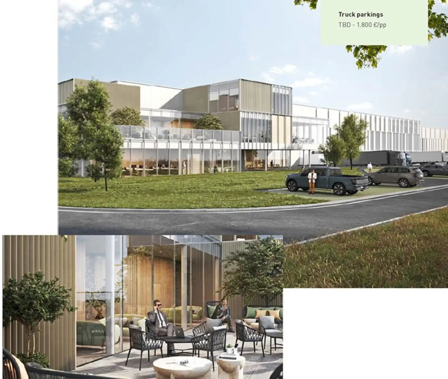 Magazijn 28.392m² met kantoor van 1.450m² foto 2