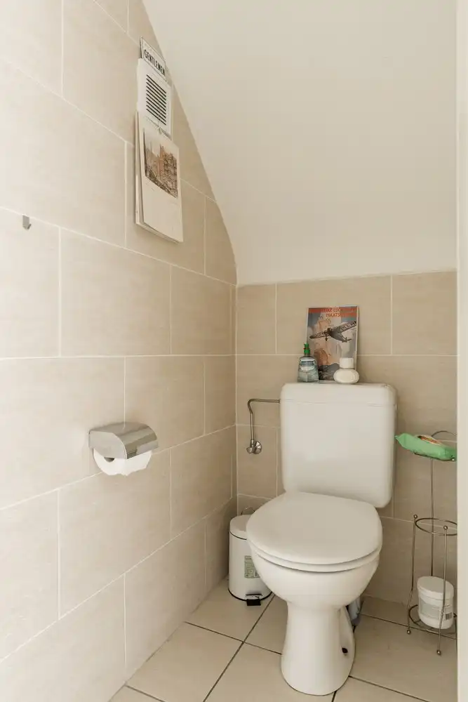 Lichtrijk instapklaar duplexappartement met 2 slaapkamers en ondergrondse parking foto 10