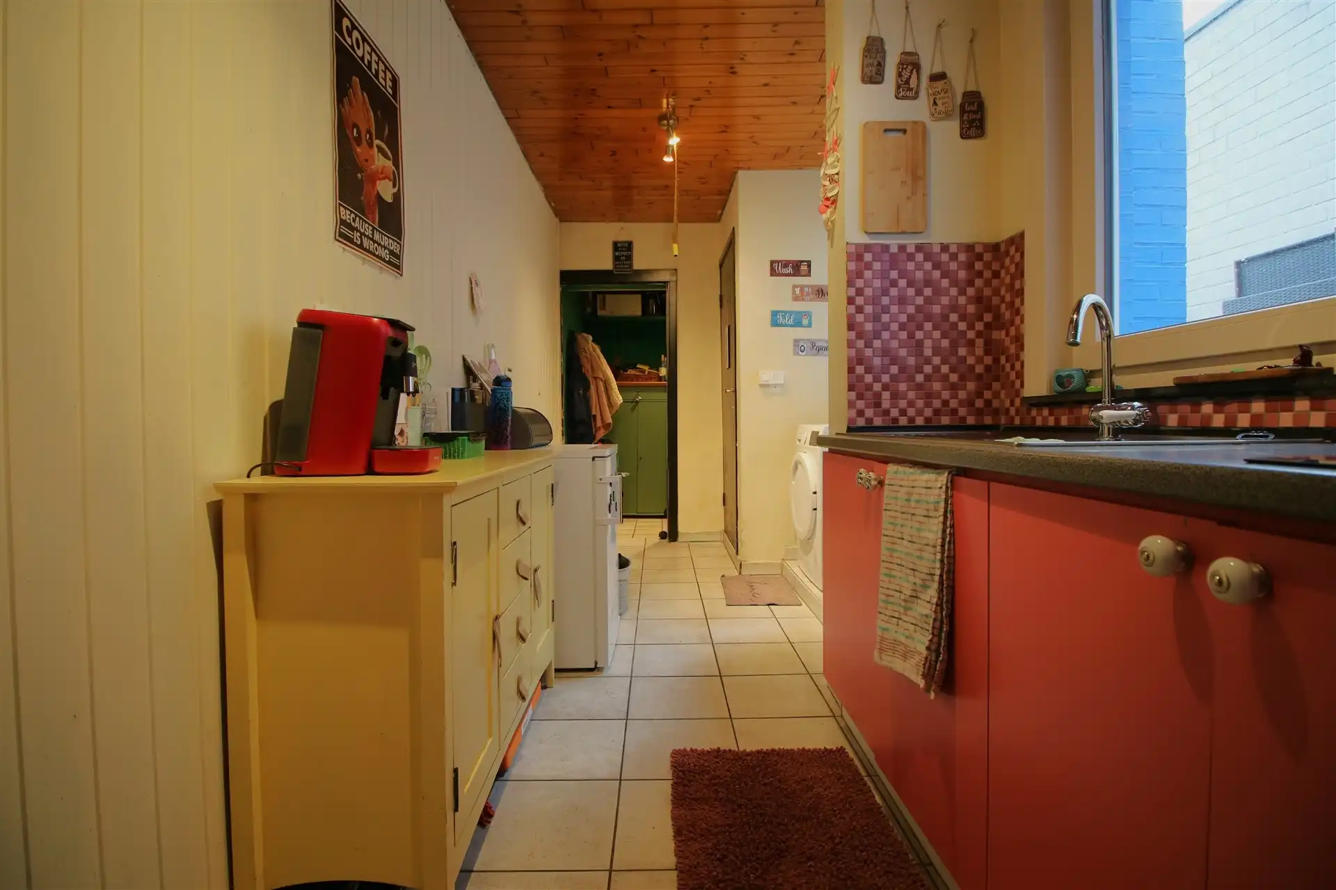 Knusse woning met terras in centrum Londerzeel foto 8