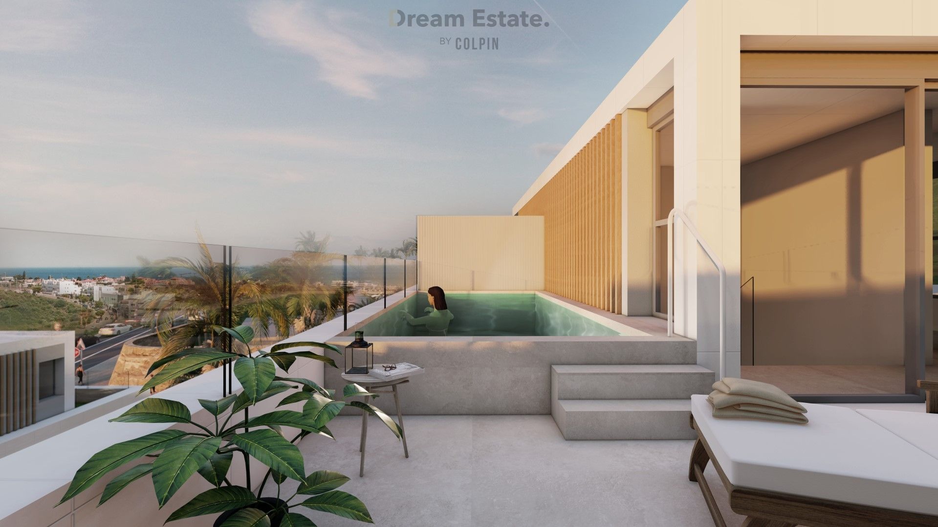 10 Geschakelde woningen met prachtig zicht op zee, golf en bergen. foto 2