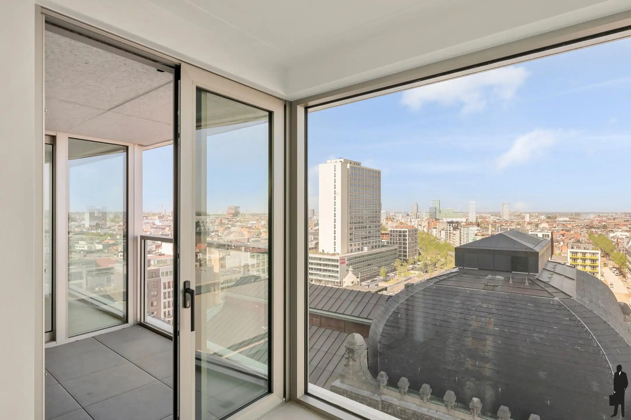 Antwerp Tower – 10de verdieping met panoramisch zicht foto 10