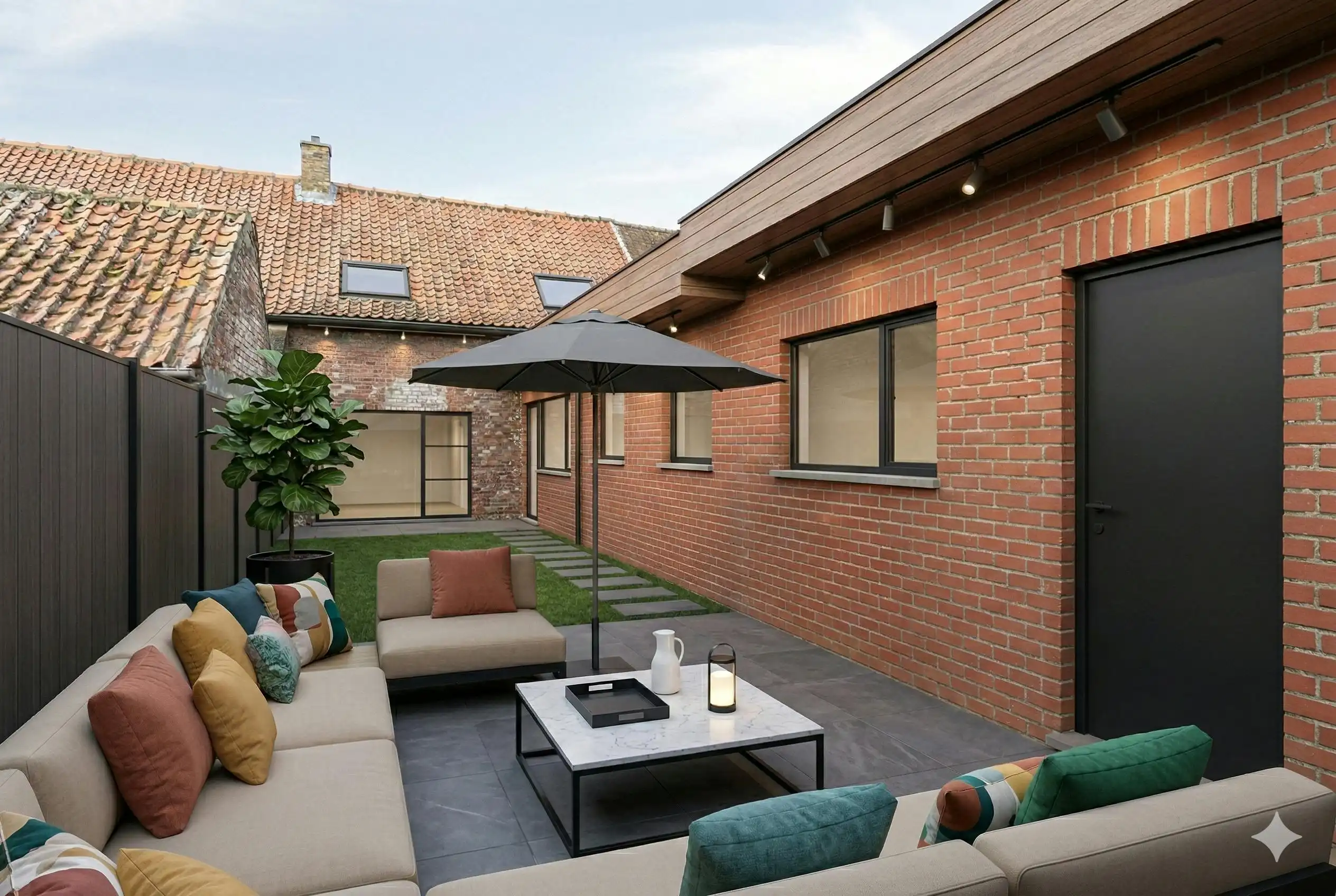 Leuk huis te koop in Voormezele  op 500m² op uiterst rustige locatie foto 13