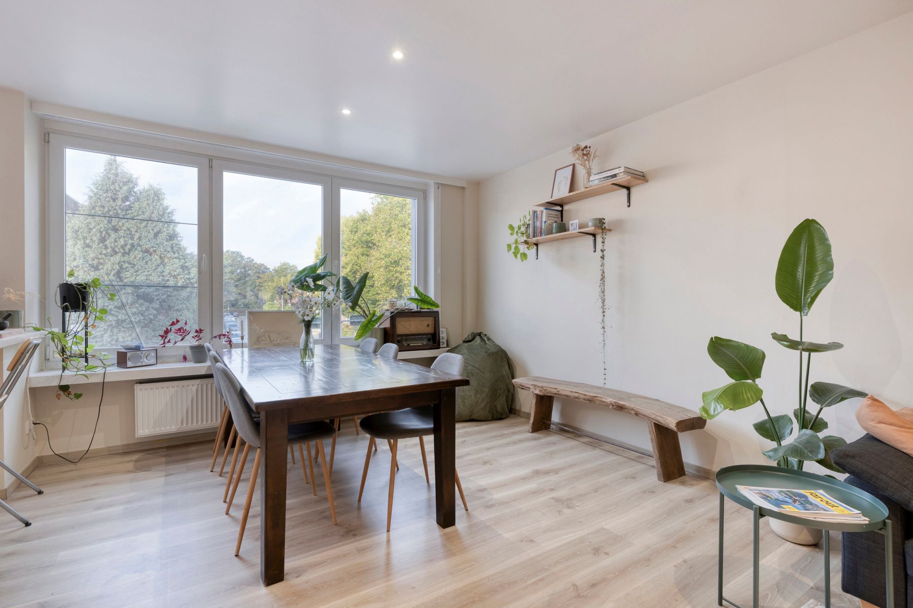 Instapklaar appartement met tuin nabij Te Boelaerpark. foto 4