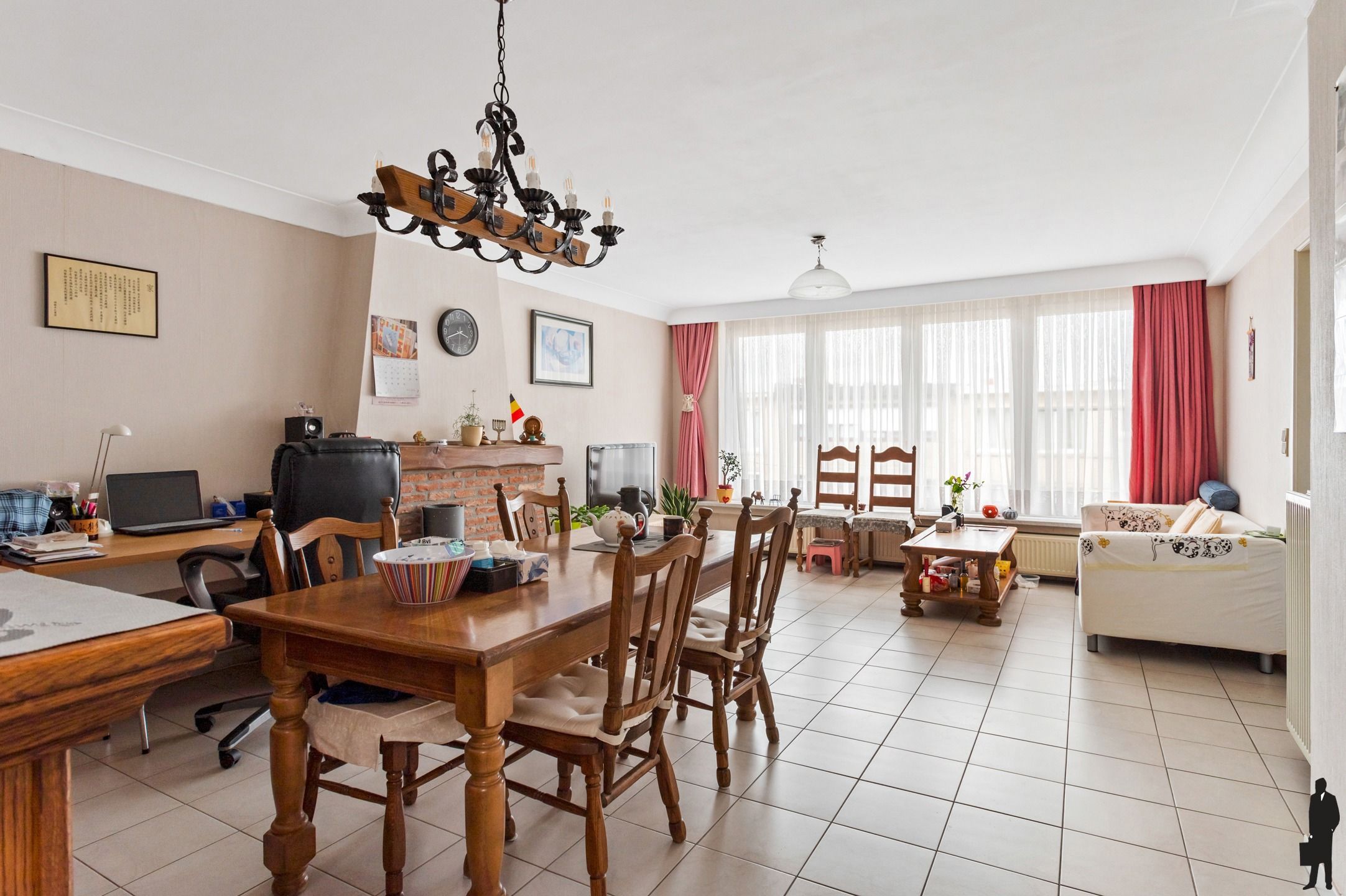 Gezellig appartement met terras foto 3