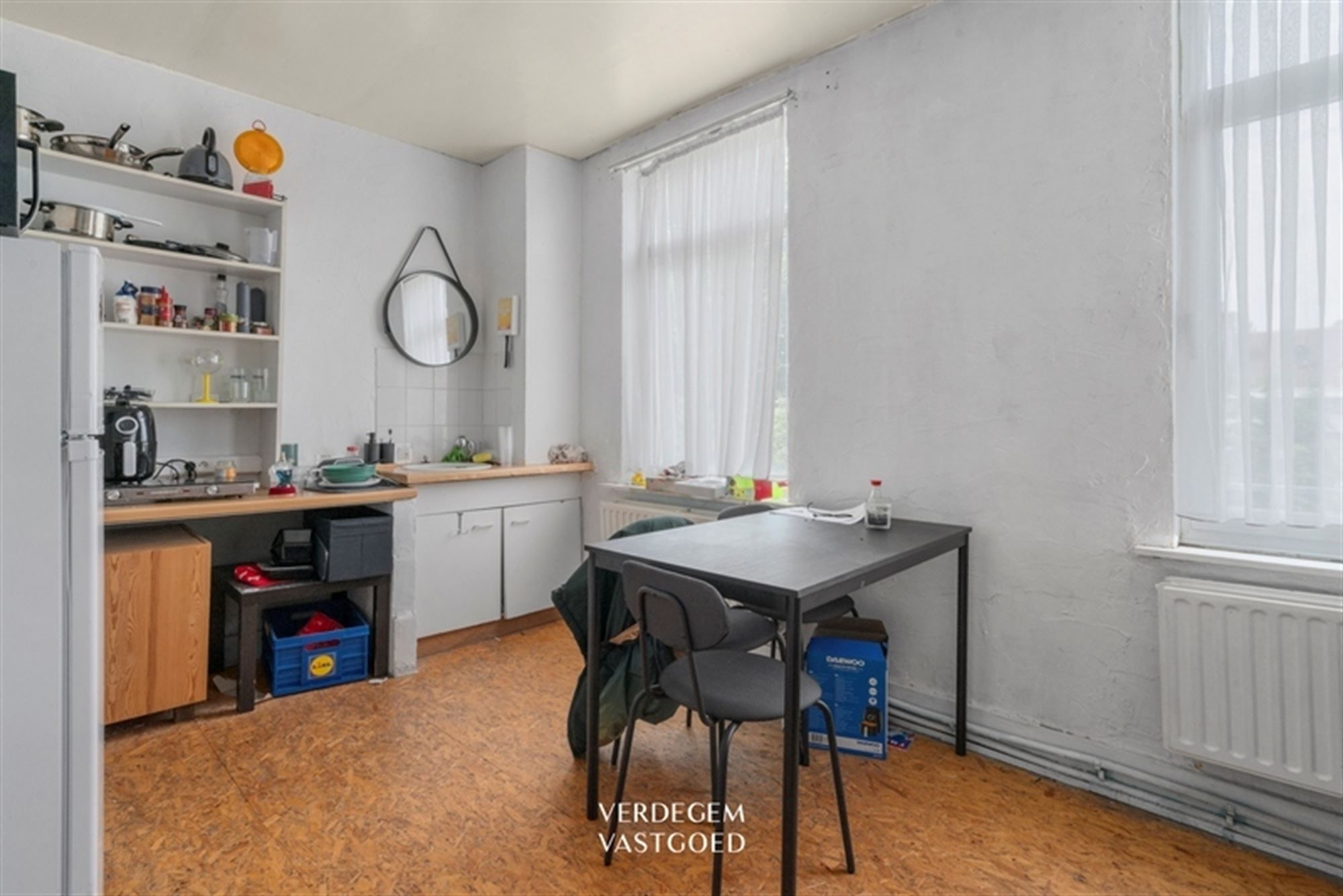 Vergund studentenhuis met 8 entiteiten in hartje Gent foto 16