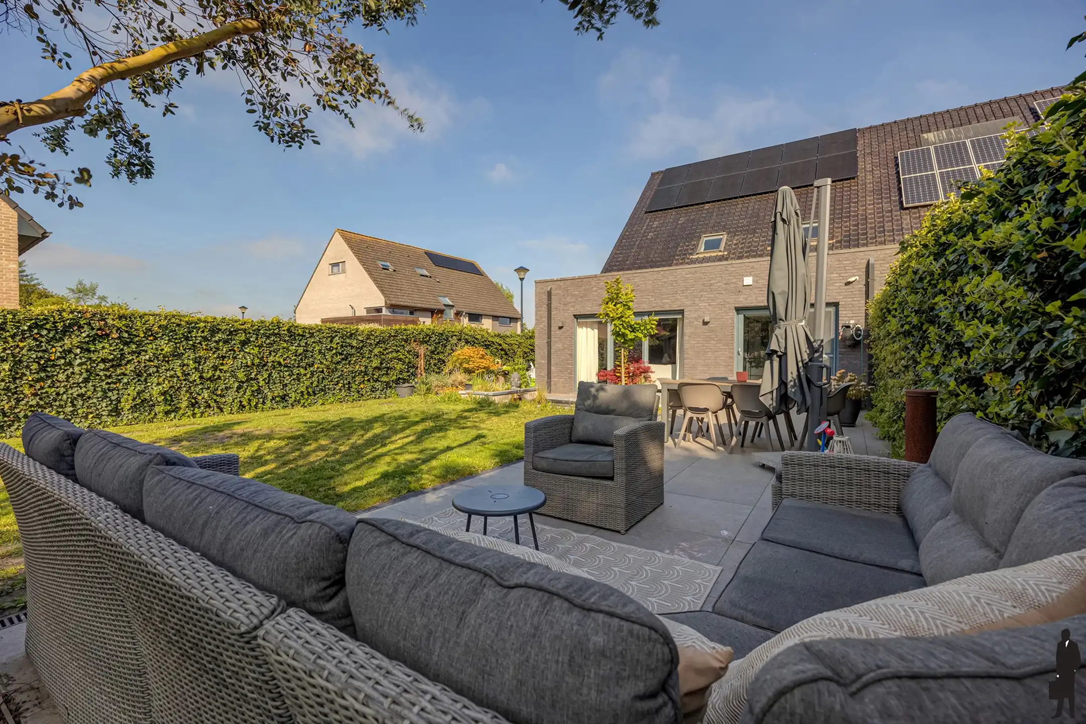 Ruime, energiezuinige gezinswoning met zonnige tuin foto 14