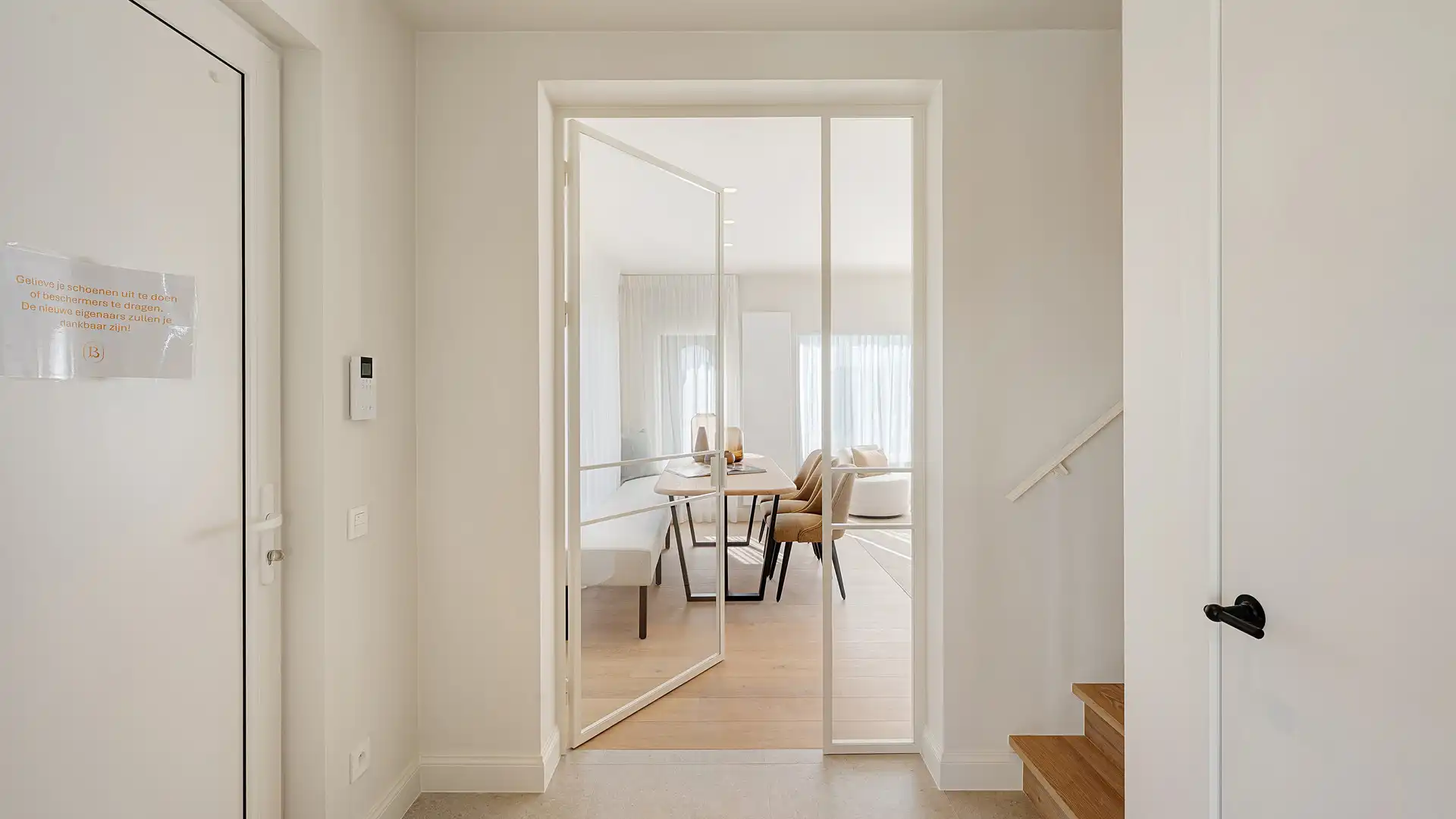 Exclusieve koppelvilla met hoogwaardige afwerking op een toplocatie in Duinbergen. foto 8