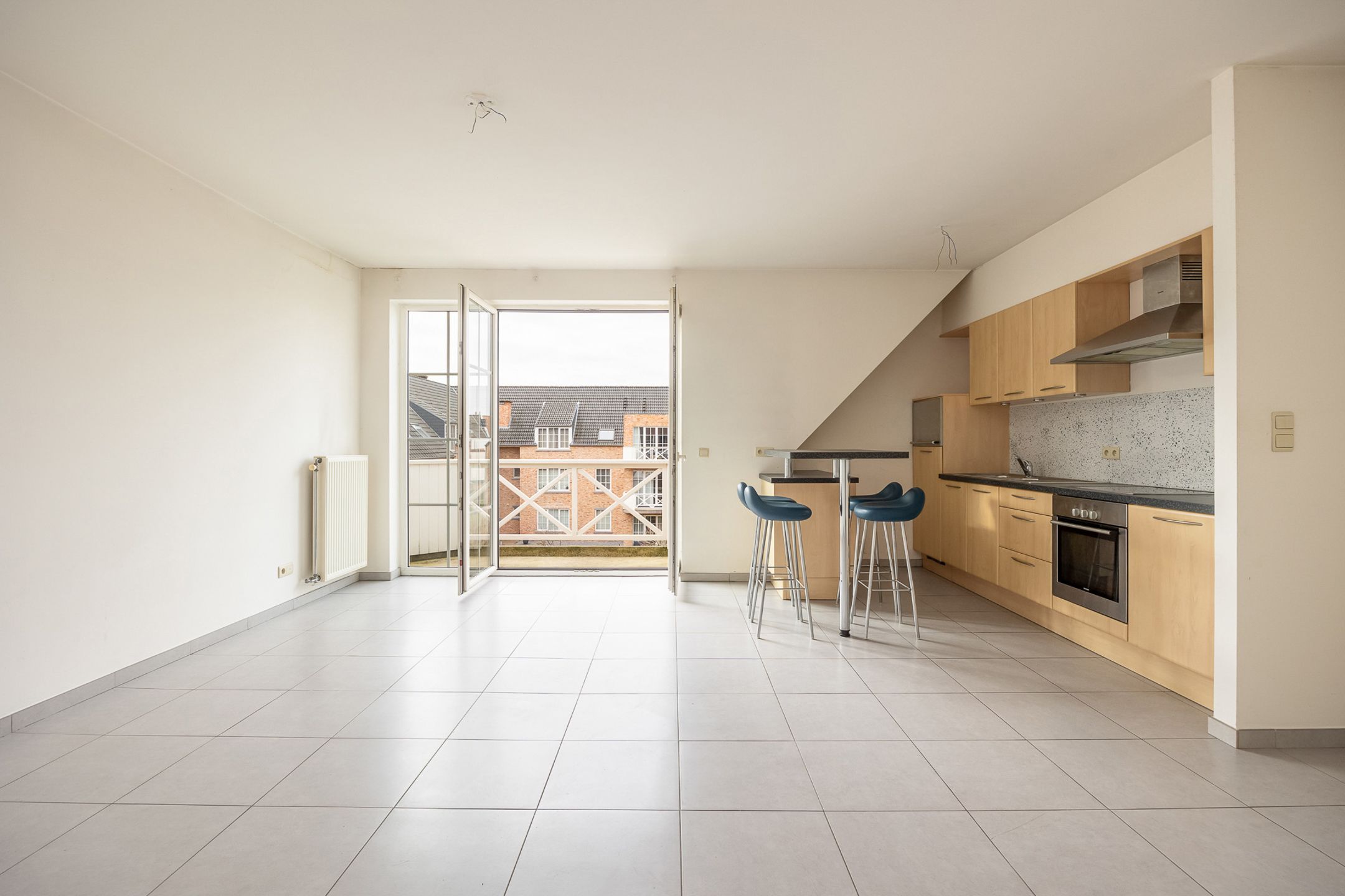 Modern 1-slpk app met staanpl. (78m²) in domein Hof ter Beke foto 3