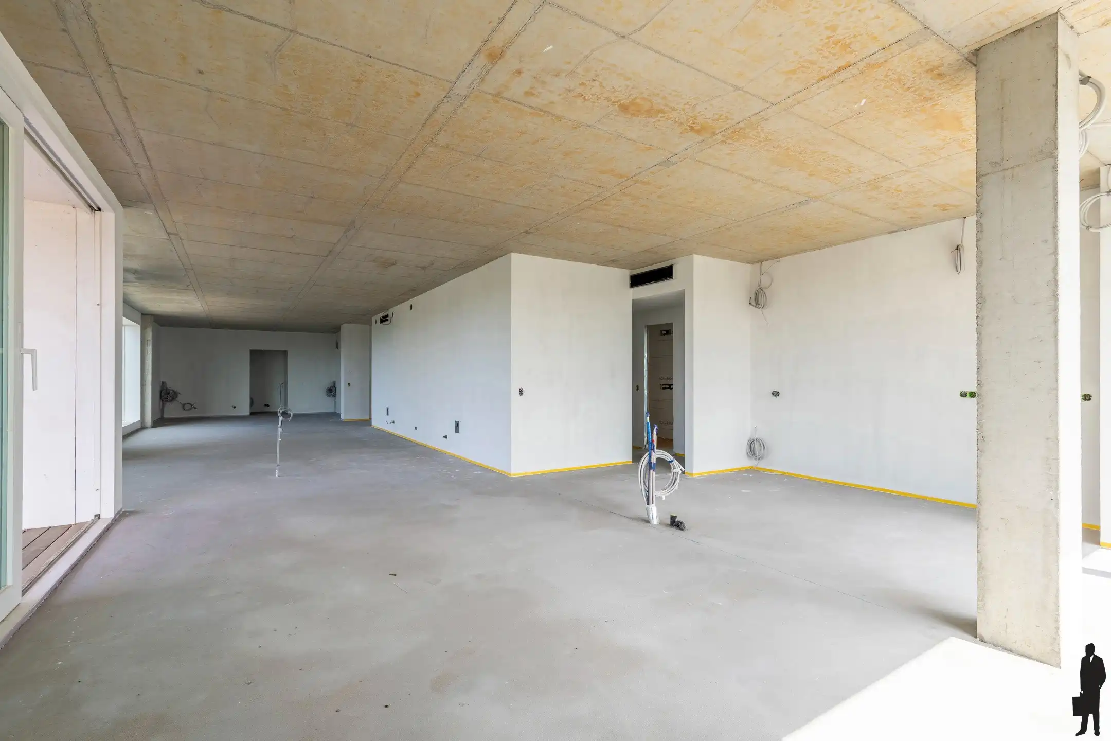 Unieke loft gelegen in de iconische Silos  aan de Kanaalsite foto 15