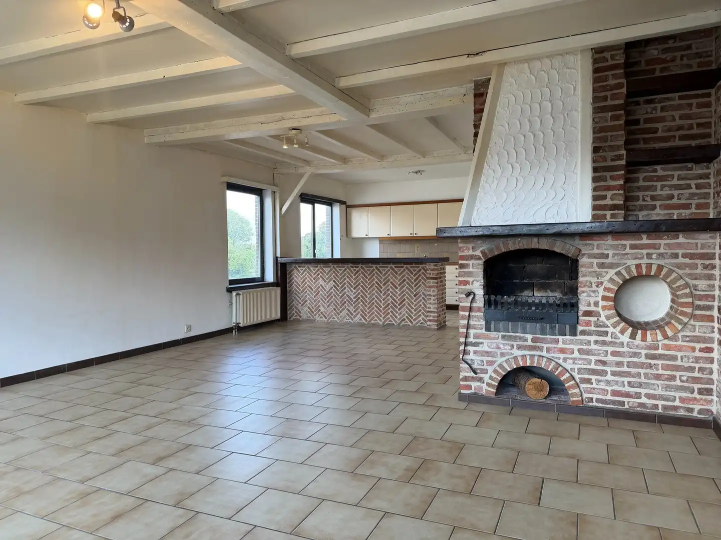 Ruim twee slaapkamer appartement foto 2