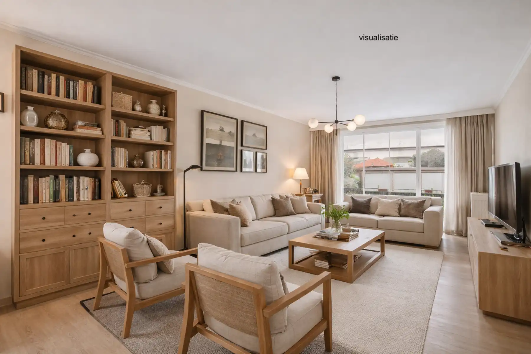 Lichtrijk 3-slaapkamerappartement met 2 garages en berging foto 9