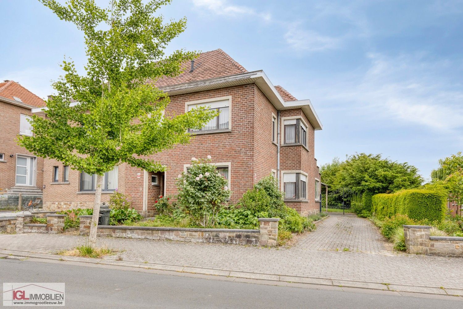 Hoofdfoto van de publicatie: Rustig gelegen driegevelwoning met zonnige tuin & extra uitbreidingsmogelijkheden