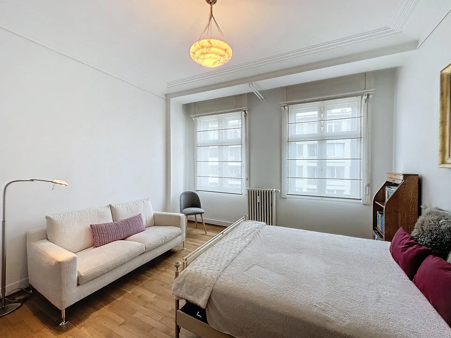 Appartement met 2 SLPK in een prestigieuze wijk van Elsene foto 12