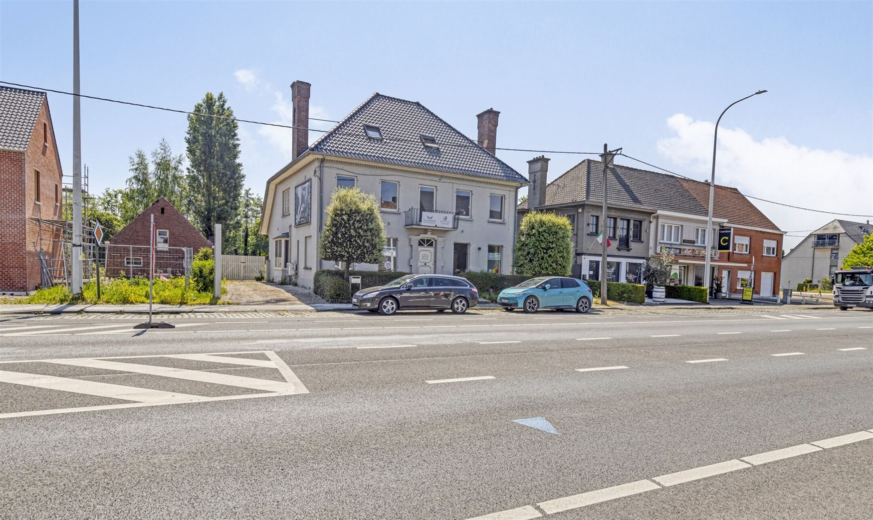 Duplex appartement te huur in het voormalige gemeentehuis van Leerne foto 15