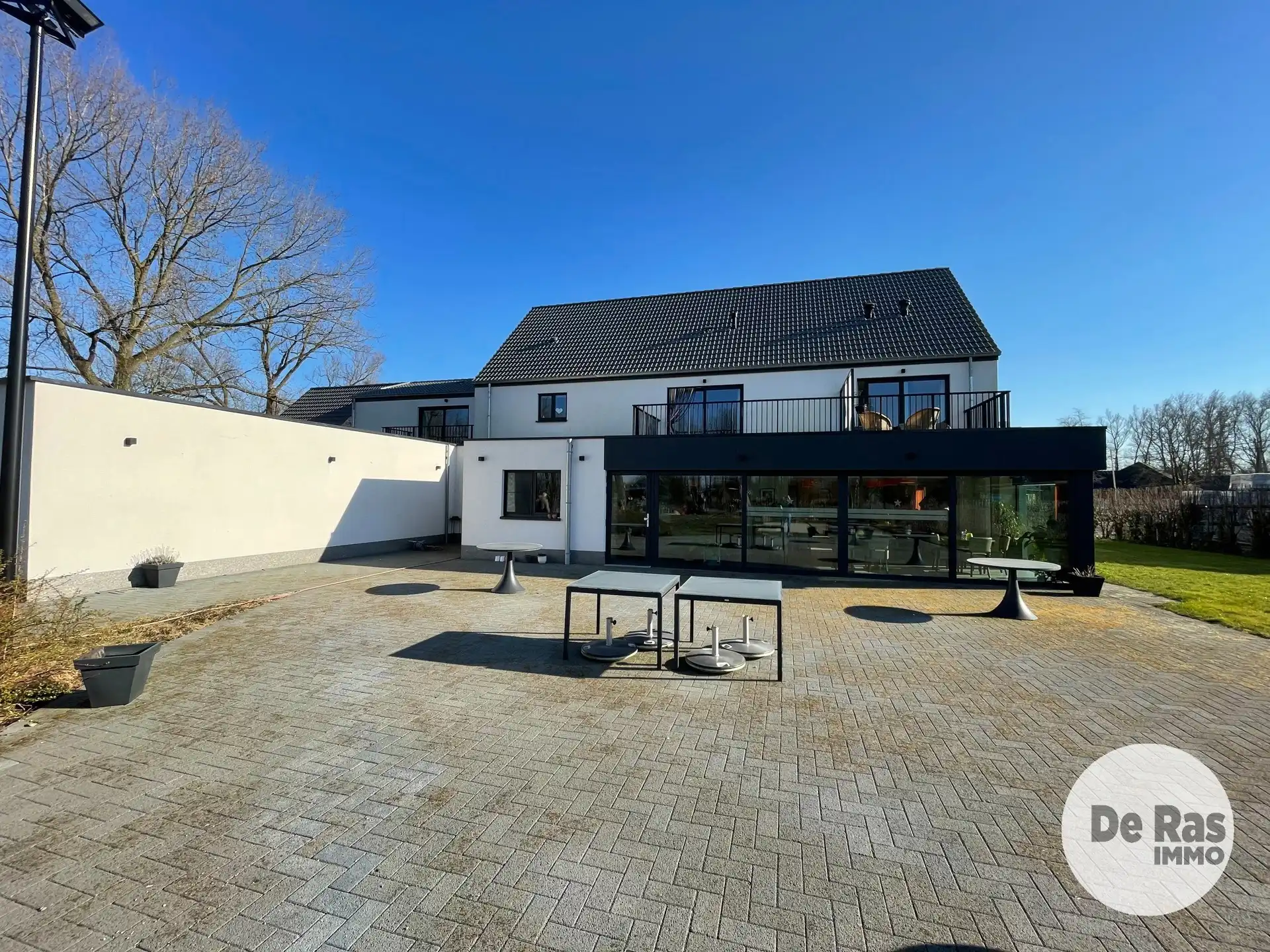 ERPE-MERE - Verhuurde serviceflat in mooie residentie foto 9