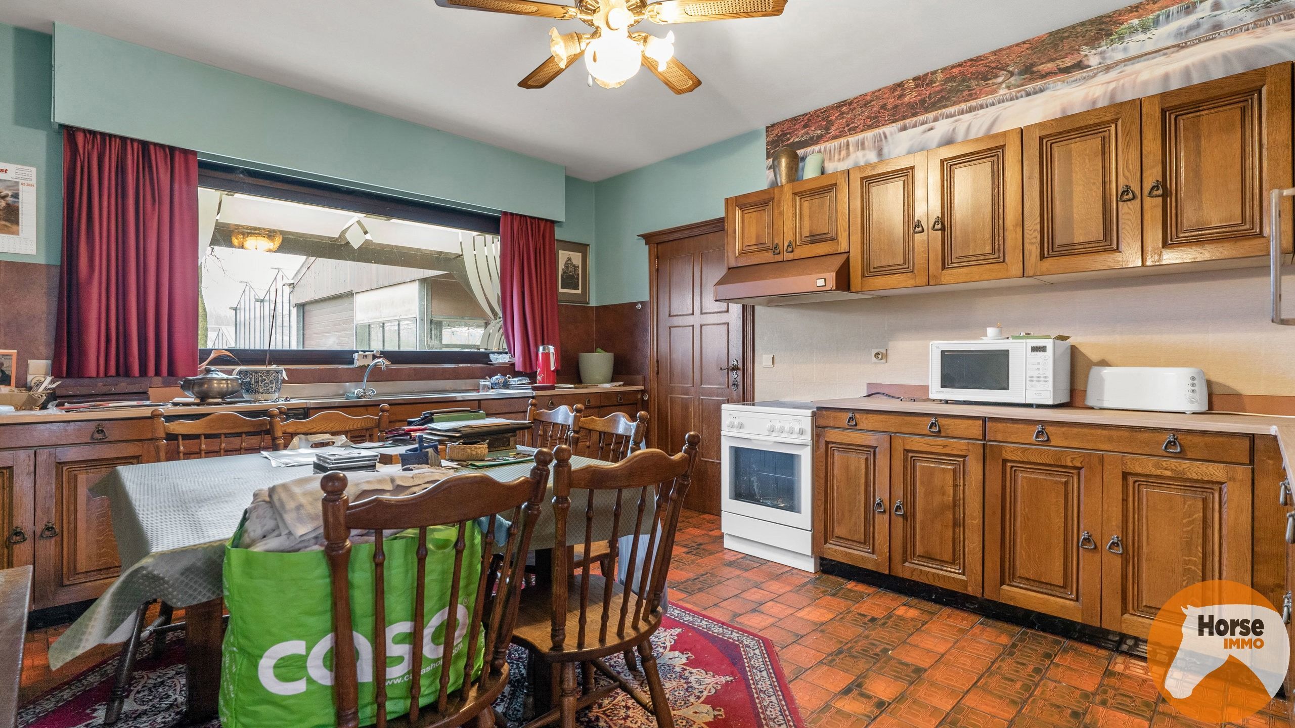 SINT-KATELIJNE-WAVER - Woning met serre en loods op 2,93 ha! foto 11
