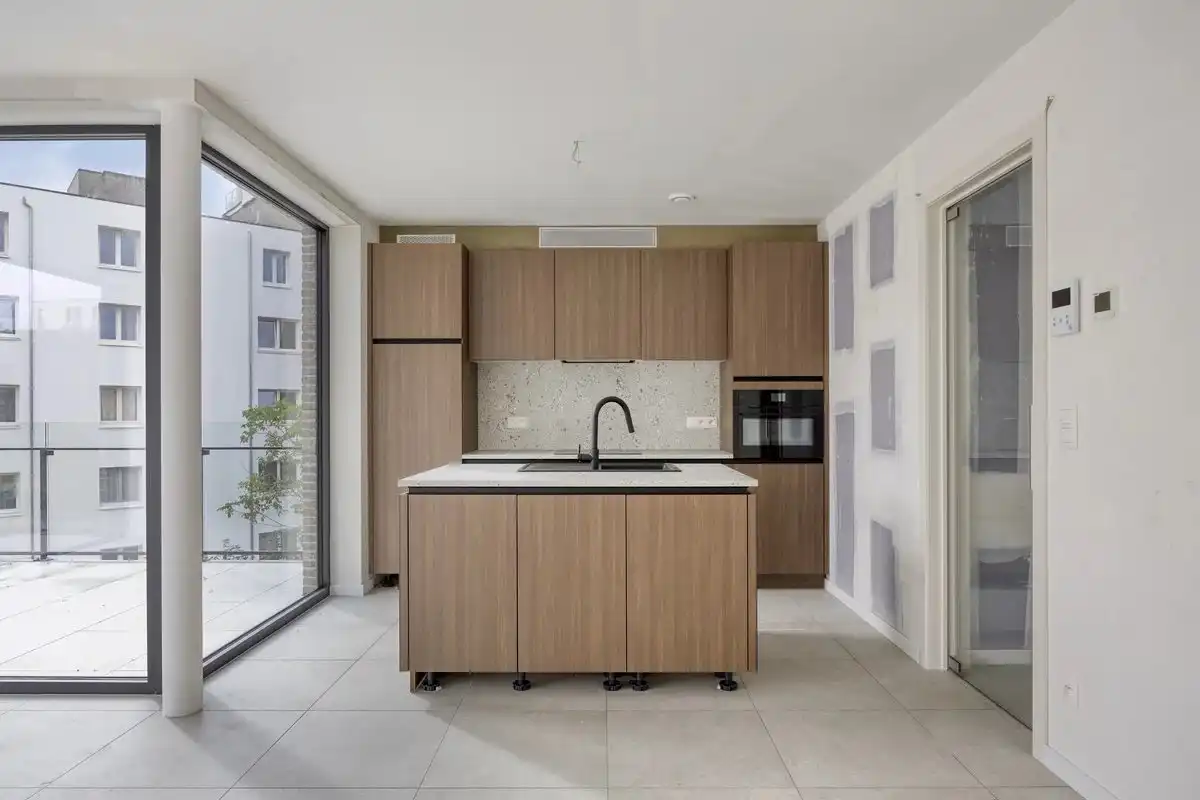 PRACHTIG NIEUWBOUWAPPARTEMENT MET 2 SLPK'S IN CENTRUM HASSELT foto 15