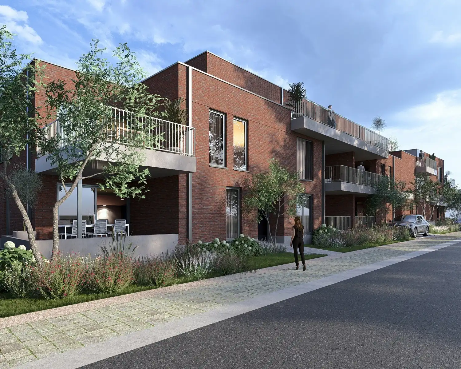 Residentie Filot - Stijlvol wonen in het centrum van Hechtel foto 2