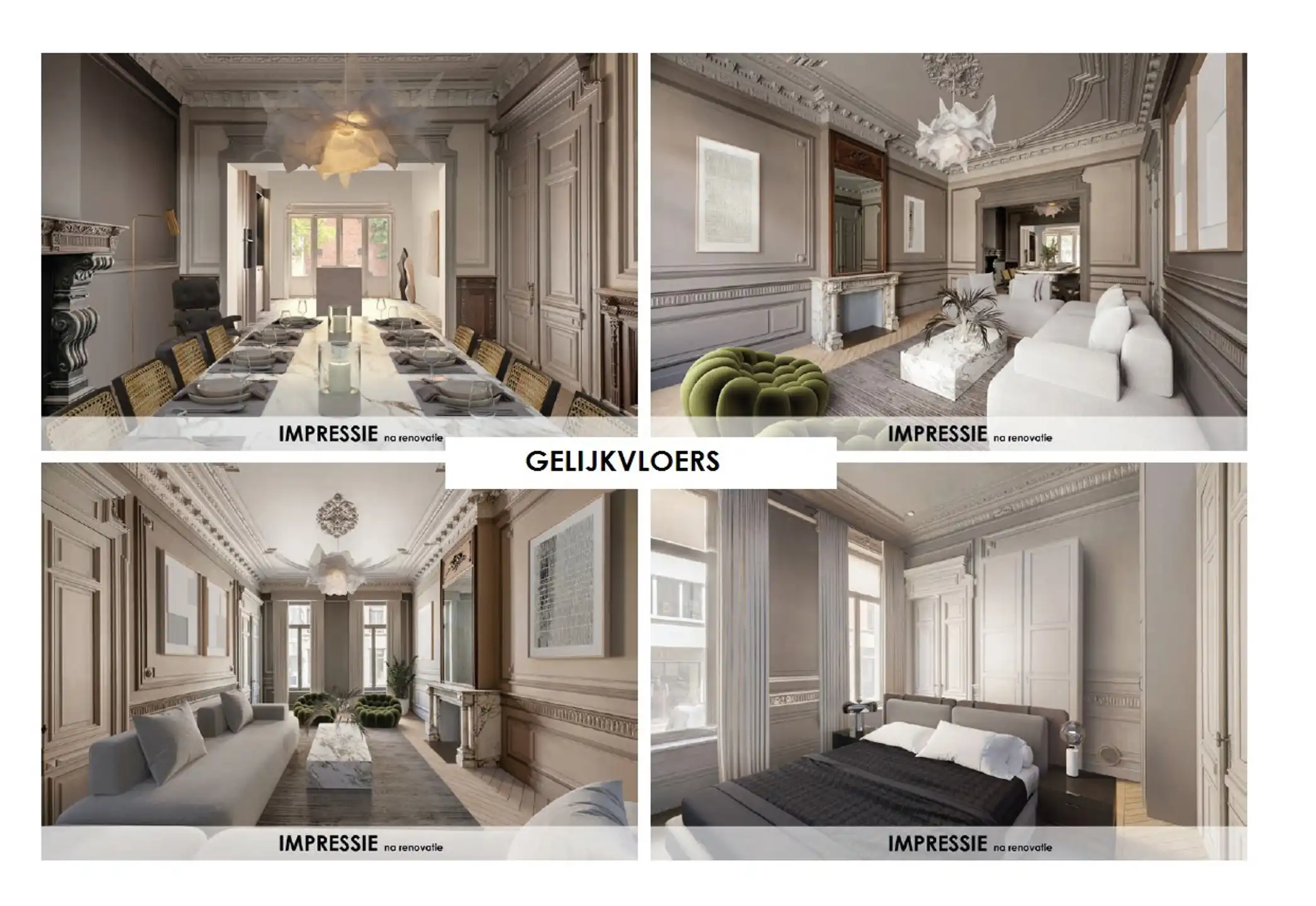 4 royale villa appartementen in uniek en historisch kader foto 3