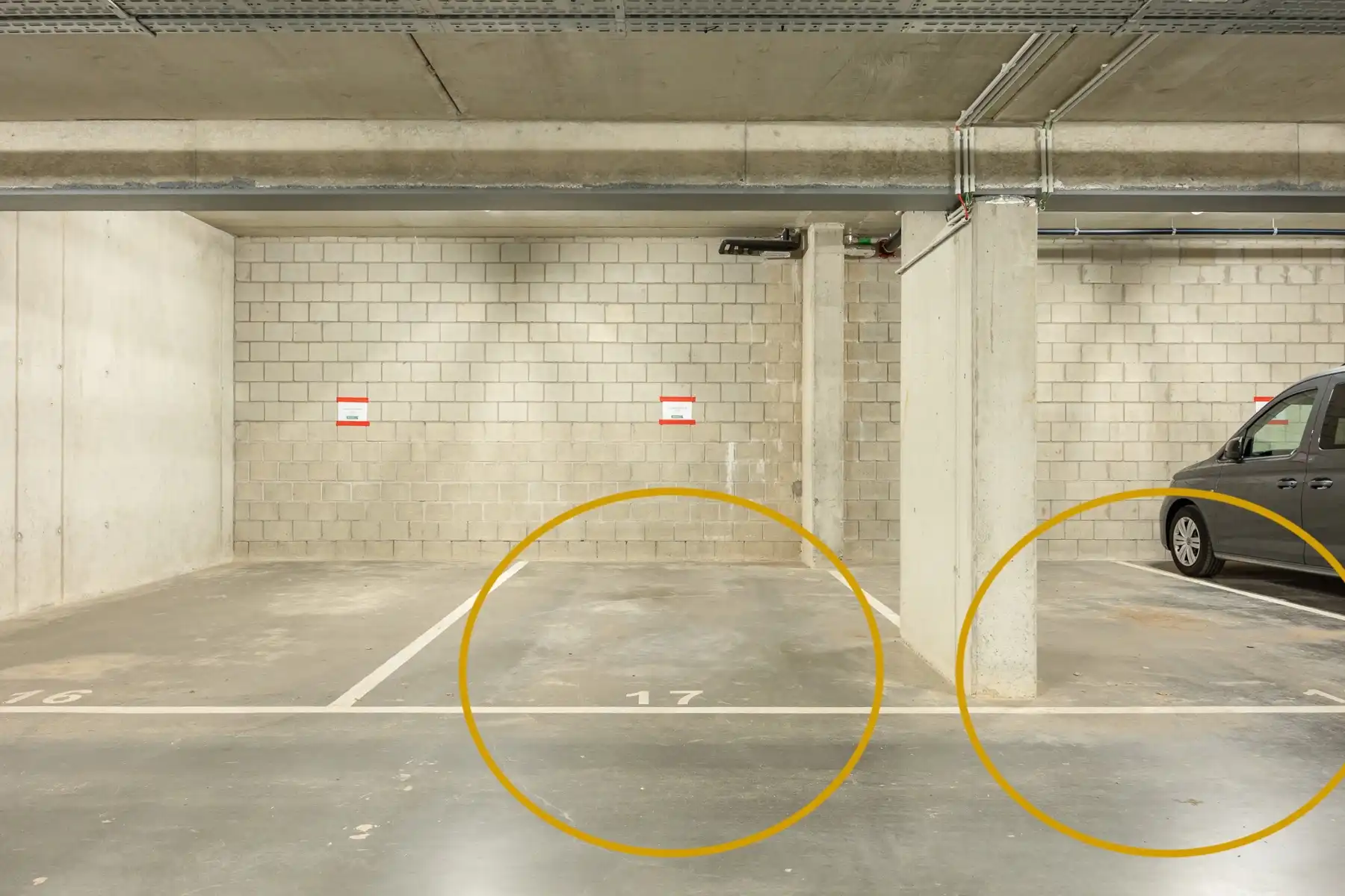 Parkeerplaats te koop Busweg 14/31 - 3600 Genk