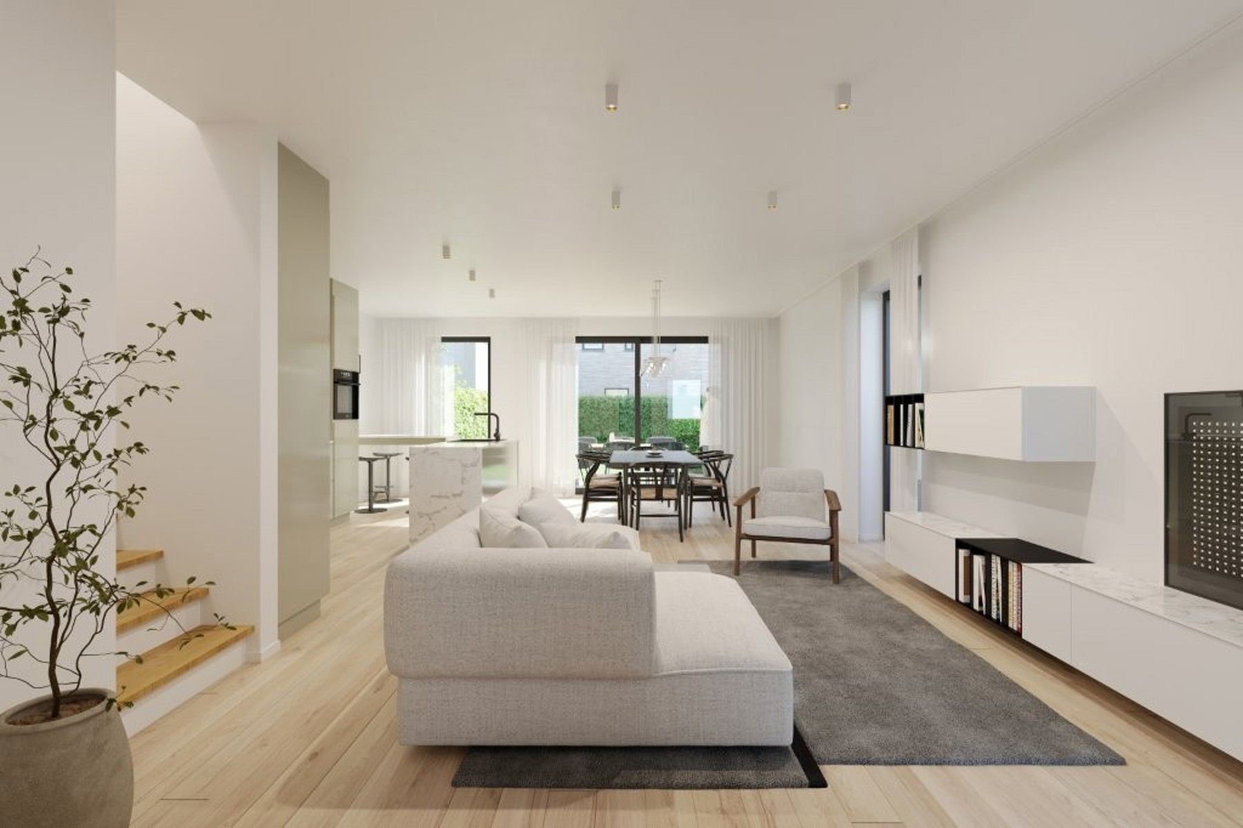 KOOP AAN 6% btw  2 slaapkamers 97,45m² - terras 13,59m² foto 11