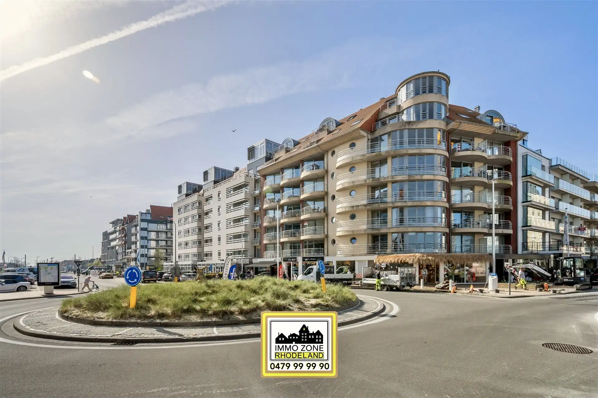 Prachtige studio met terras en zeezicht foto 4