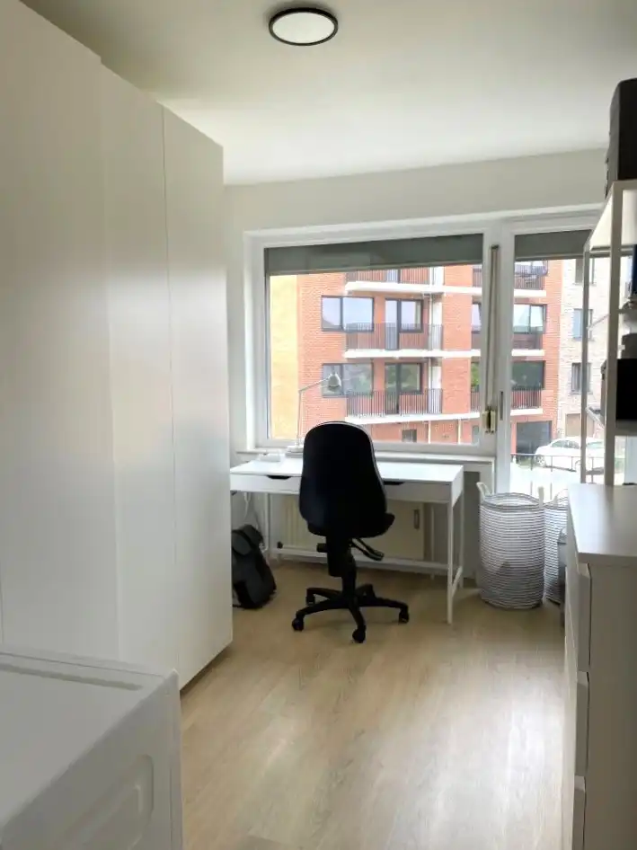 Lichtrijk - gerenoveerd hoekappartement MET garagebox foto 9