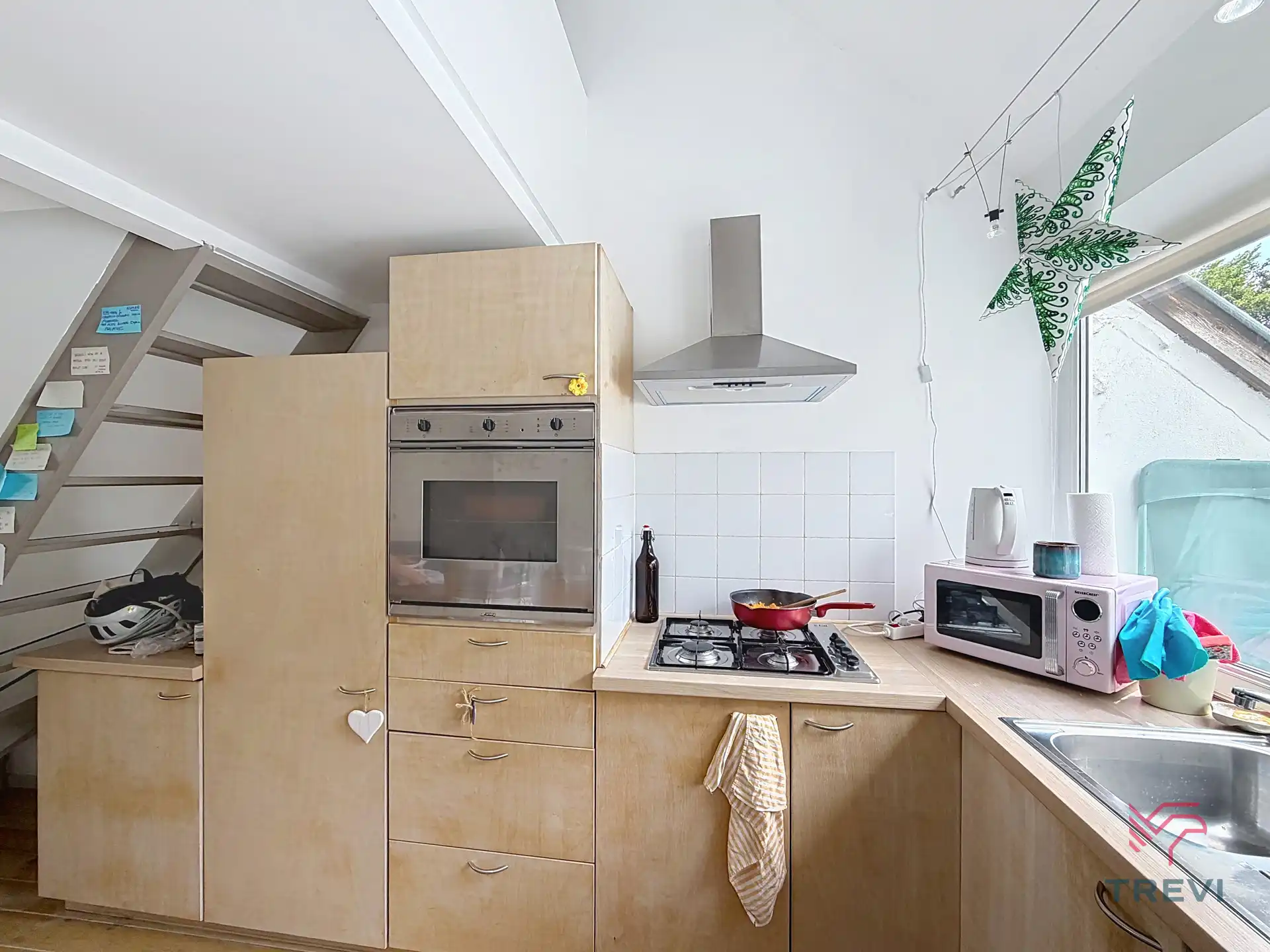 Duplex met 1 slaapkamer en terras foto 5