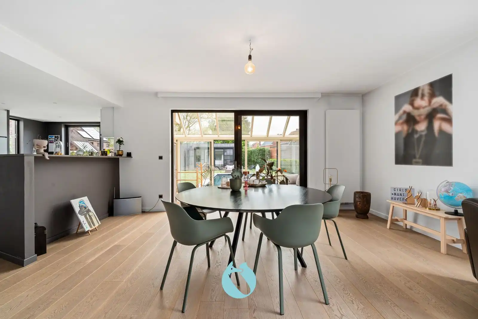 Leuke villa met zwembad en tuinkantoor te Destelbergen foto 6