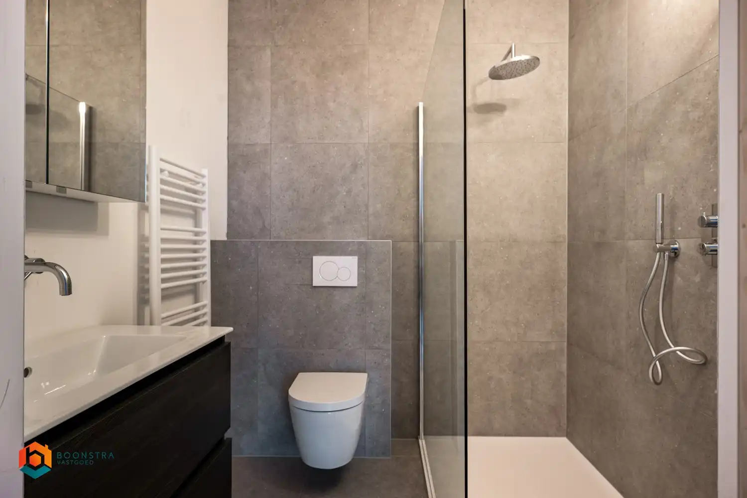 Nieuwbouwapp. met 1 slpkr, berging en prachtig uitzicht te Mechelen foto 13