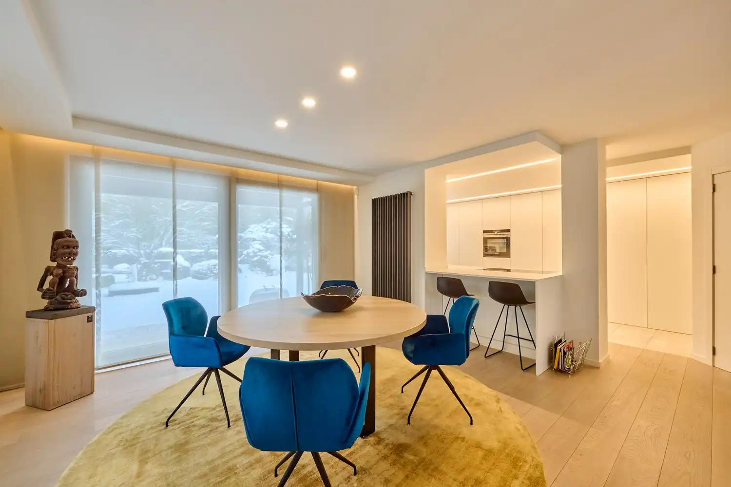 Knap gerenoveerde woning op ruim perceel in een bosrijke omgeving te Beringen. foto 6