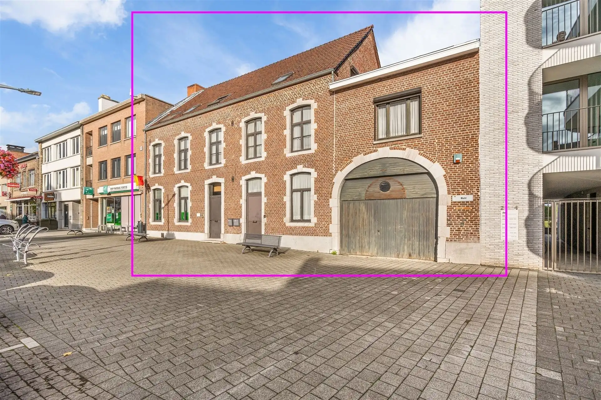Gebouw te koop Markt 32-33 - 3540 HERK-DE-STAD