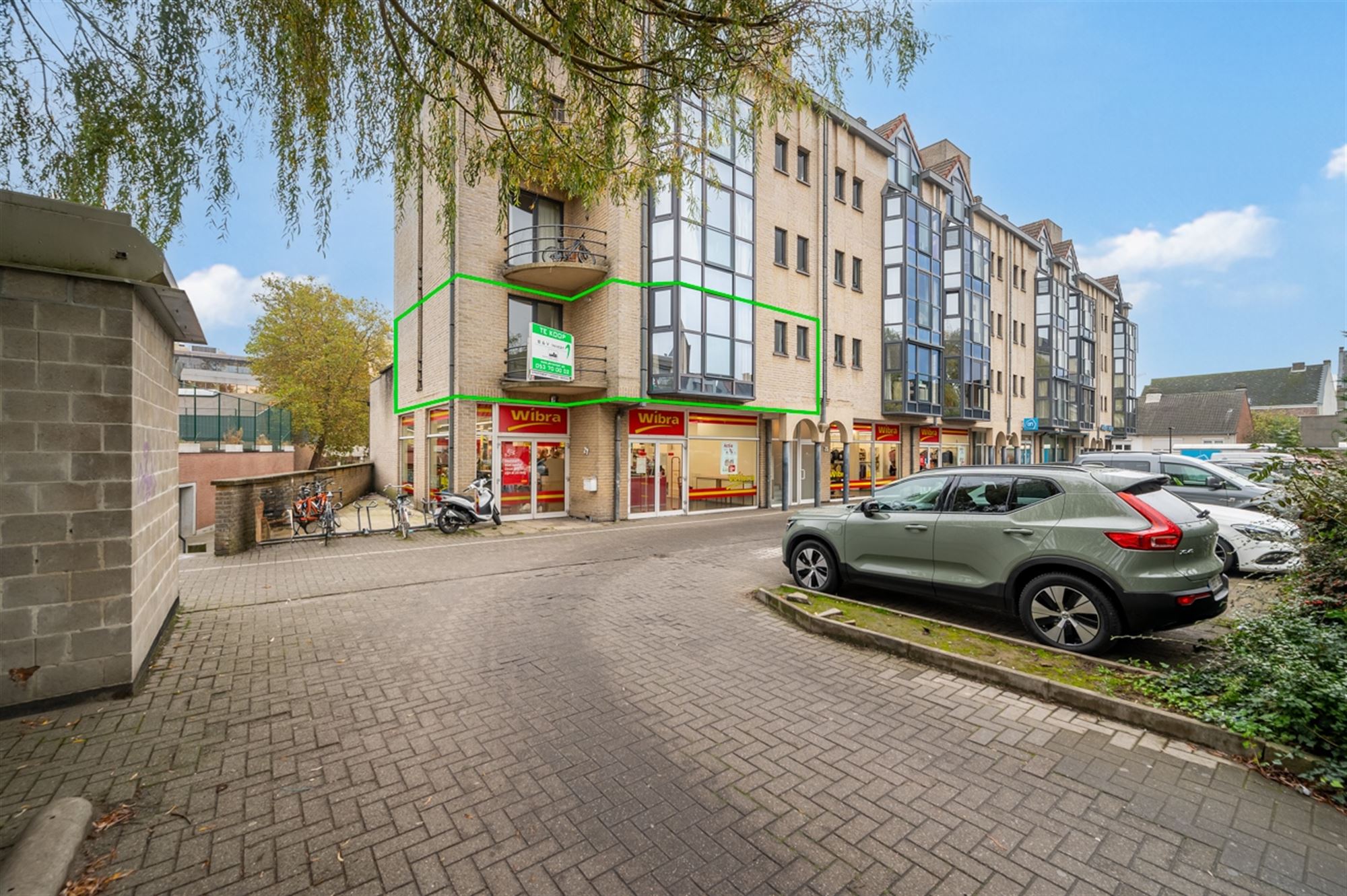 Stijlvol appartement met 3 slaapkamers in het centrum van Aalst foto 12