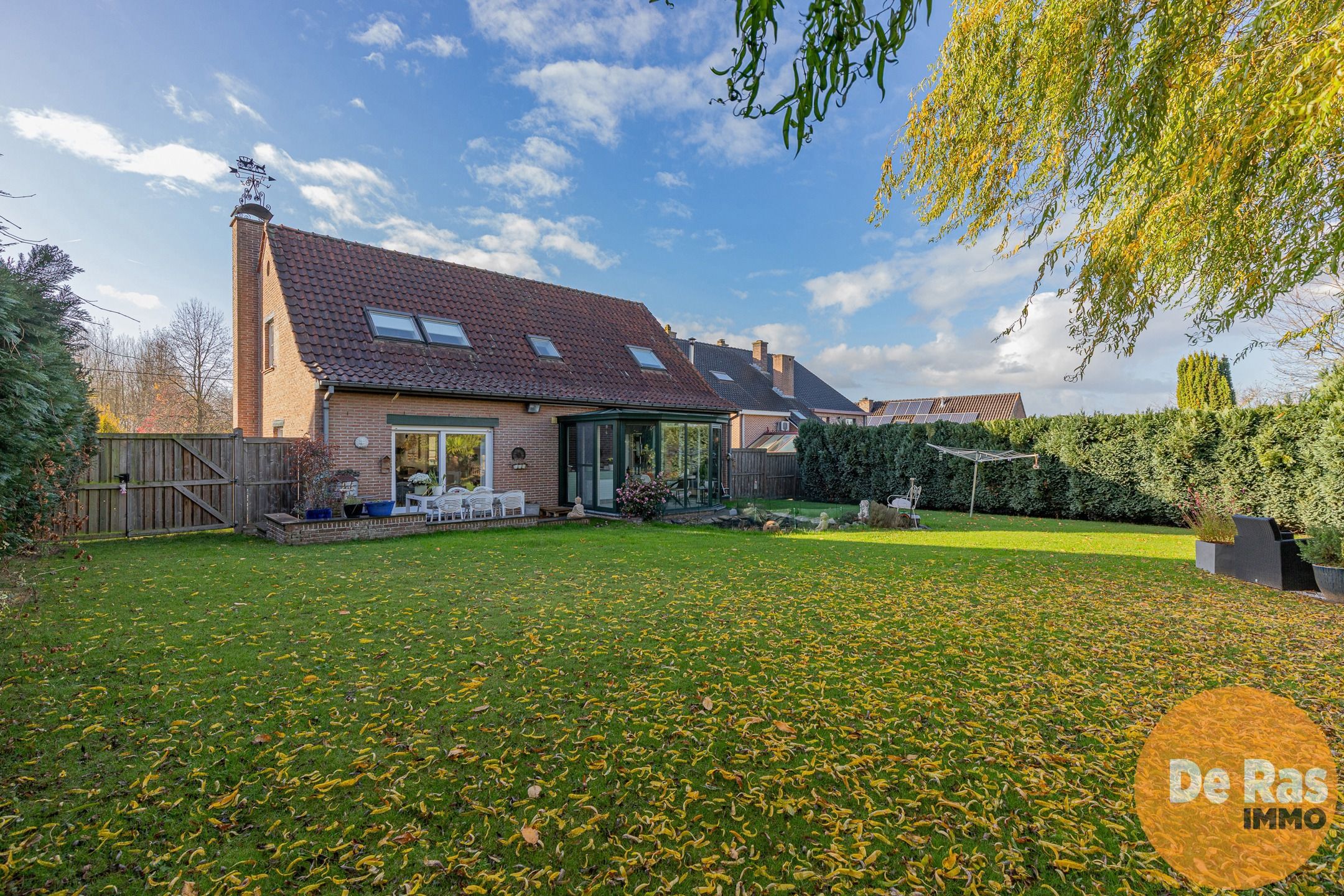 RESSEGEM - Residentieel gelegen hoeve met 3slp/garage/tuin foto 22