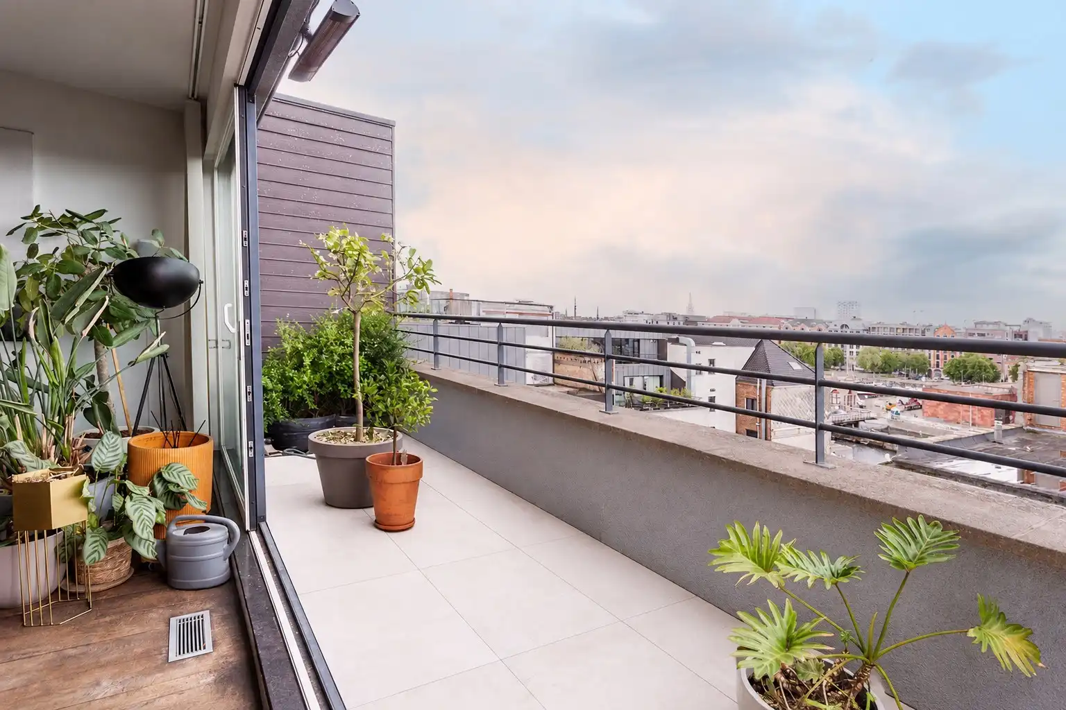 Luxe penthouse met 3 terrassen en Schelde zicht foto 23