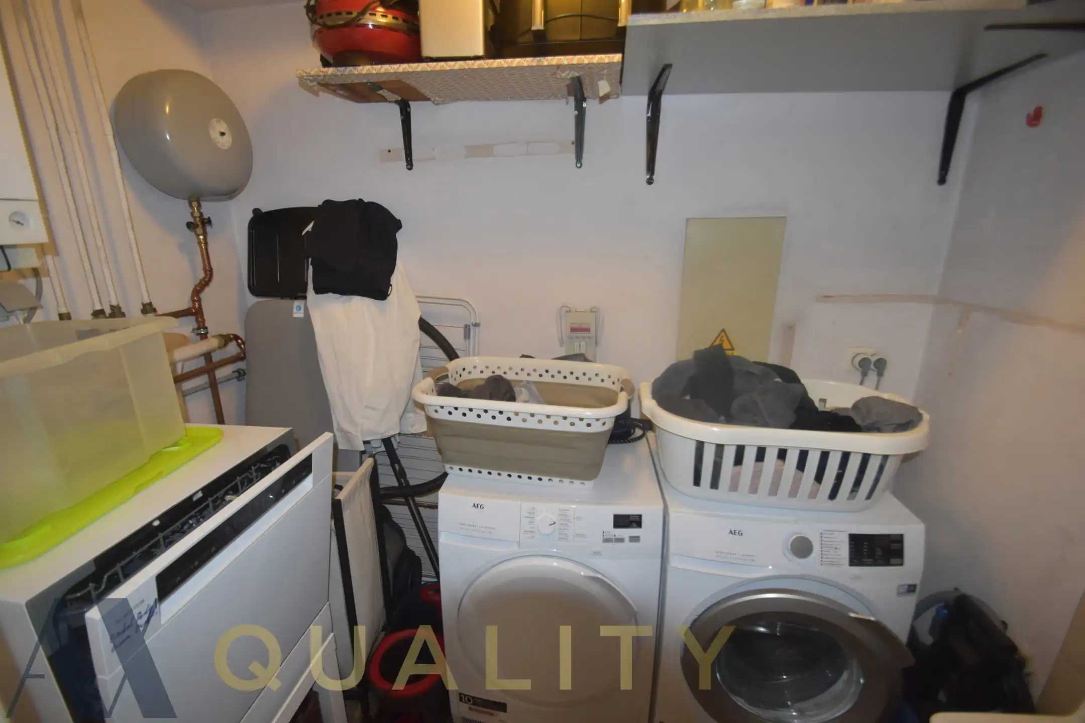 Ruim 3-slpk. duplex-appartement met garage, groot, zonnig terras en ruime bergzolder foto 21