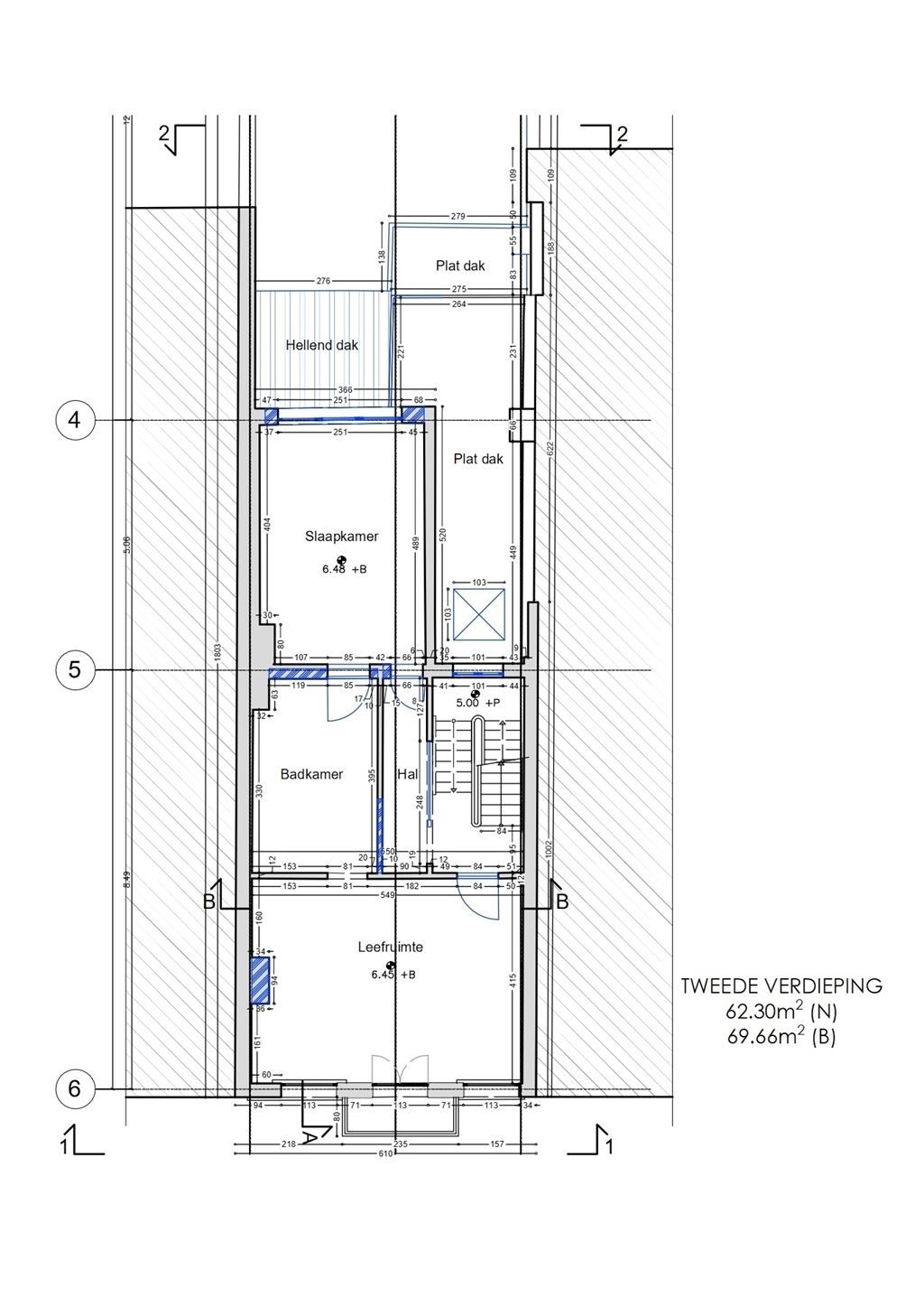 Magazijn pal in de stad met grote woonst foto 31